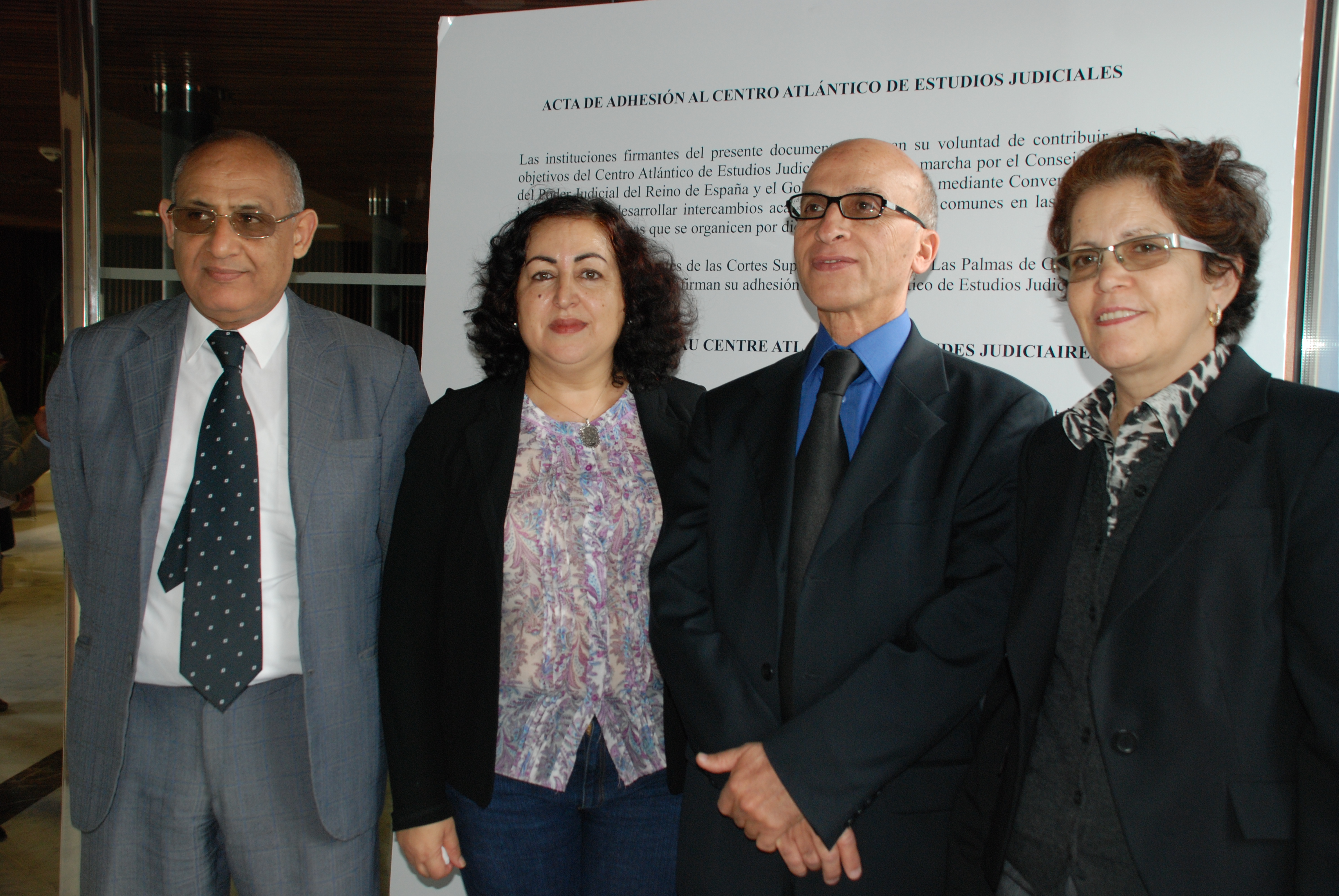 16. Delegación de Marruecos