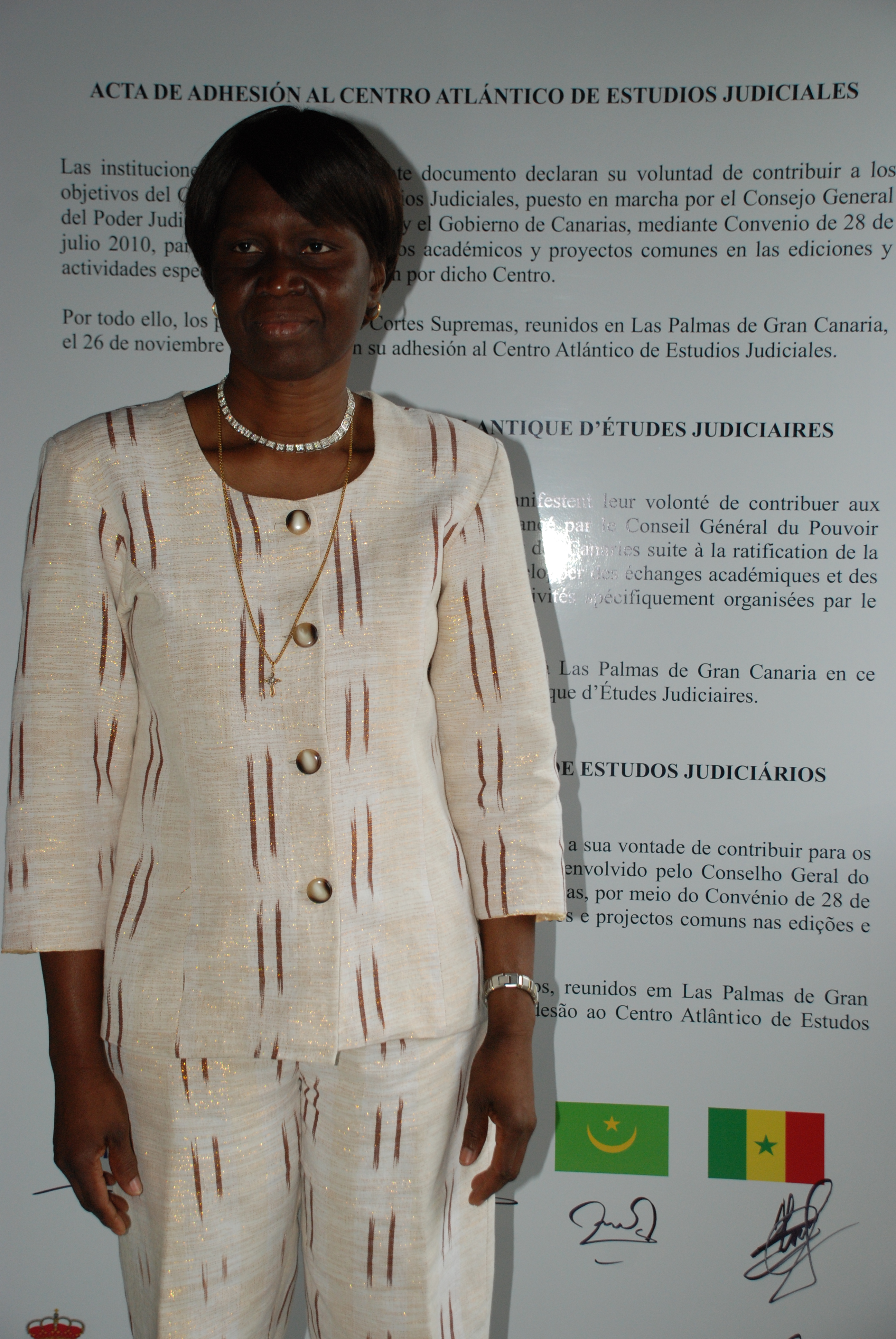 20. Lucinda Gómez Barbosa Ahukarie, Magistrada de Ministerio Público, Directora Nacional de la policía Judicial de Guinea Bissau