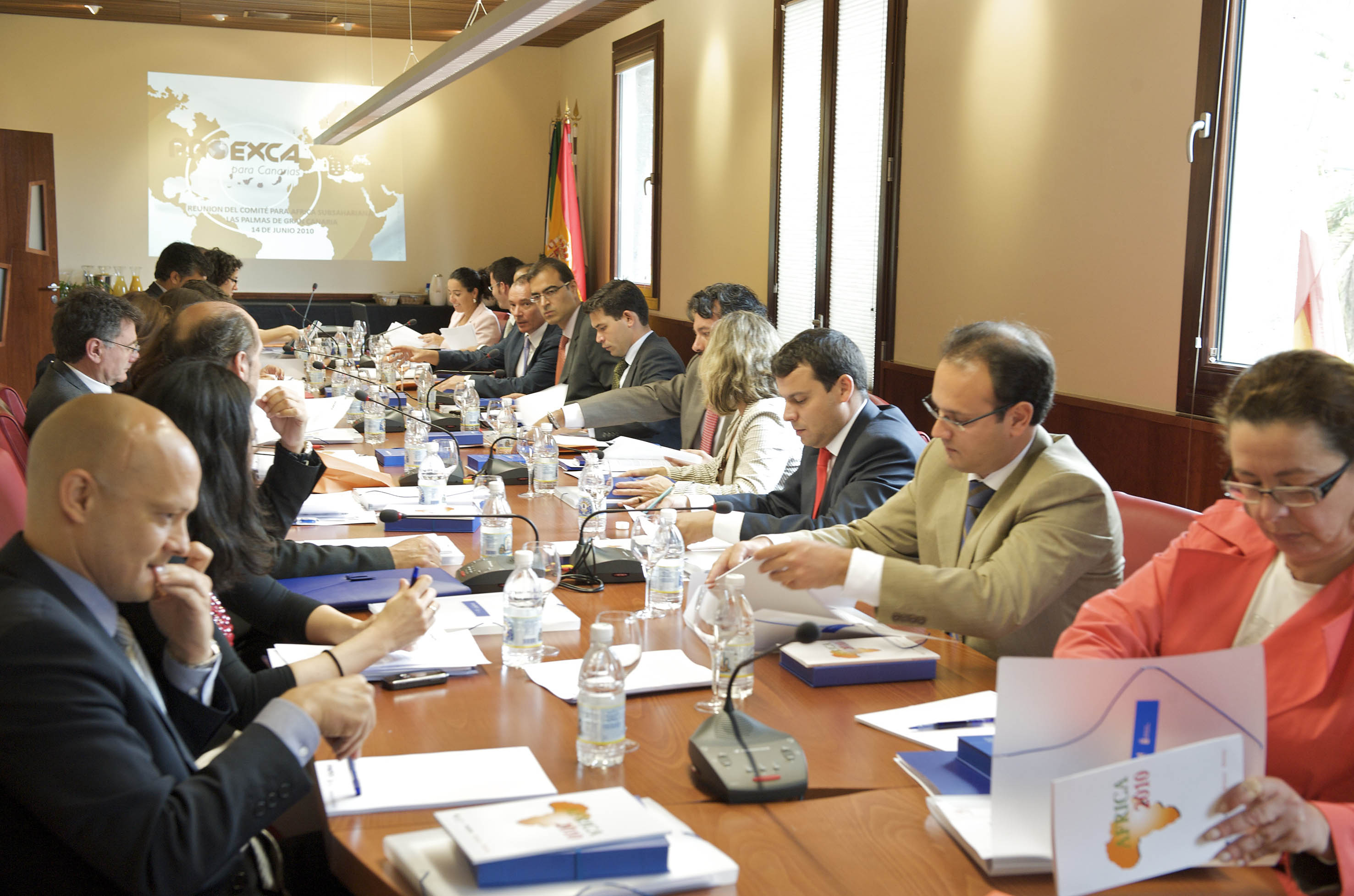 2. Proexca para Canarias: reunión del comité para África subsahariana