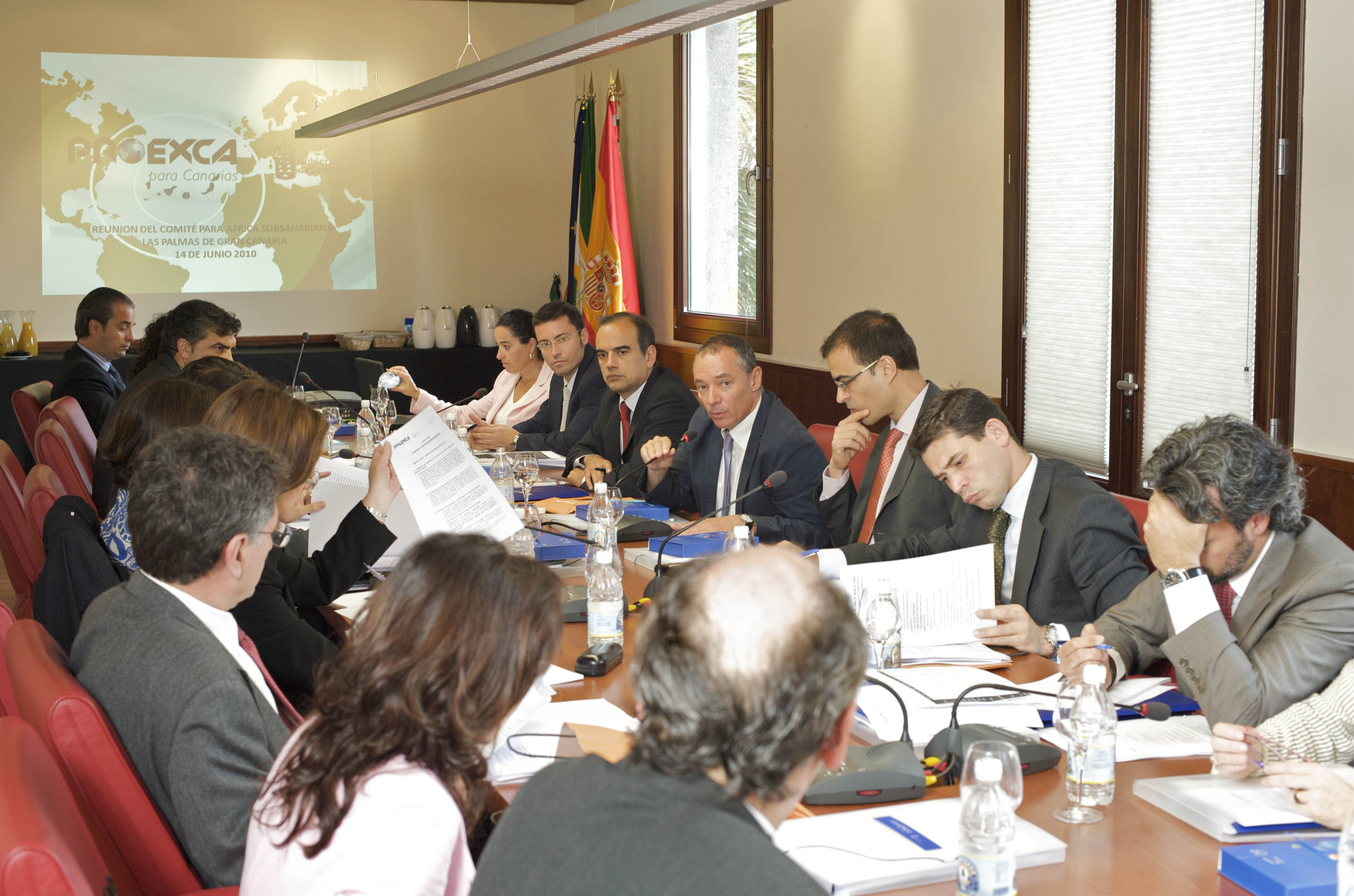 3. Proexca para Canarias: reunión del comité para África subsahariana