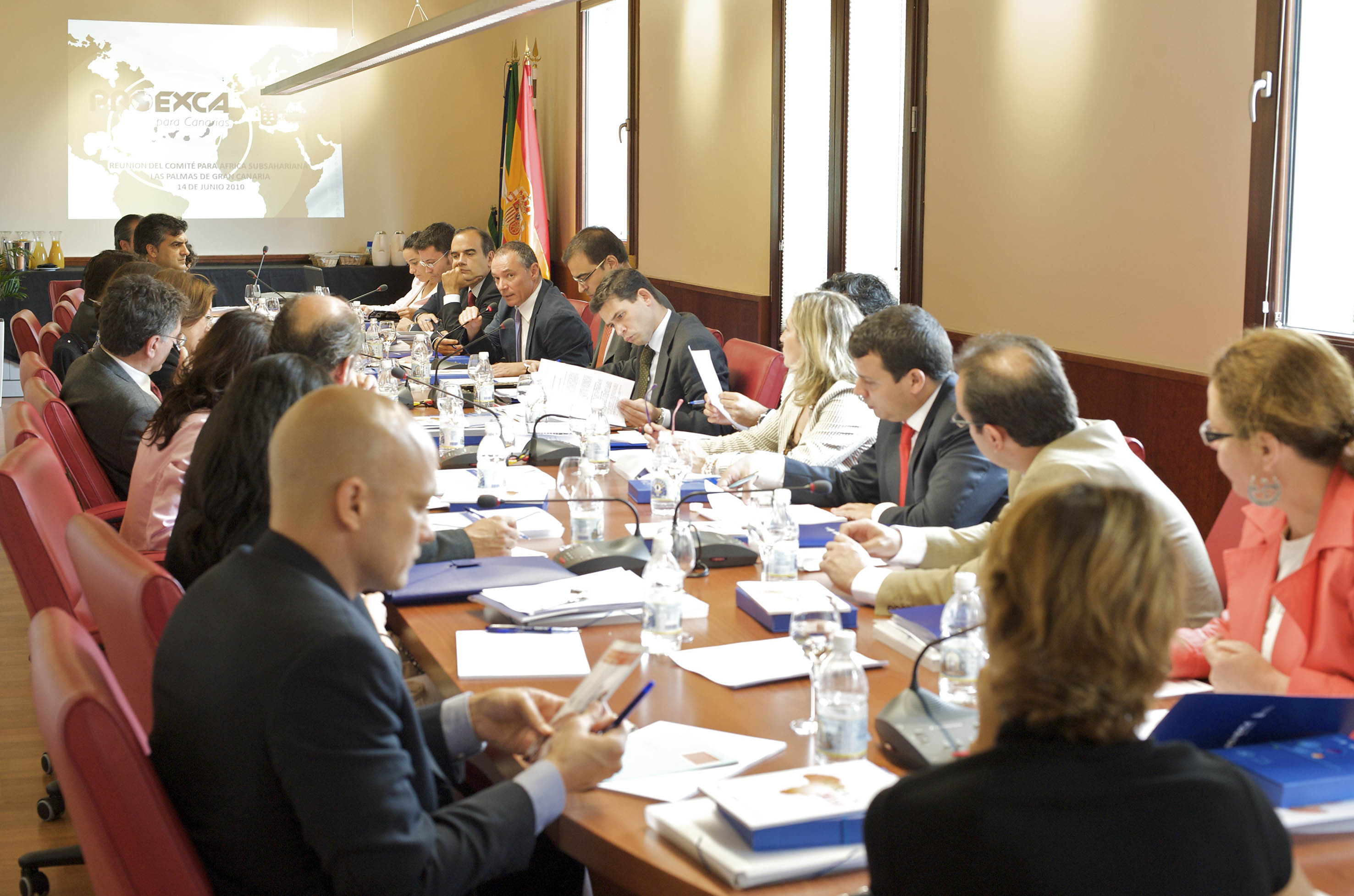 4. Proexca para Canarias: reunión del comité para África subsahariana