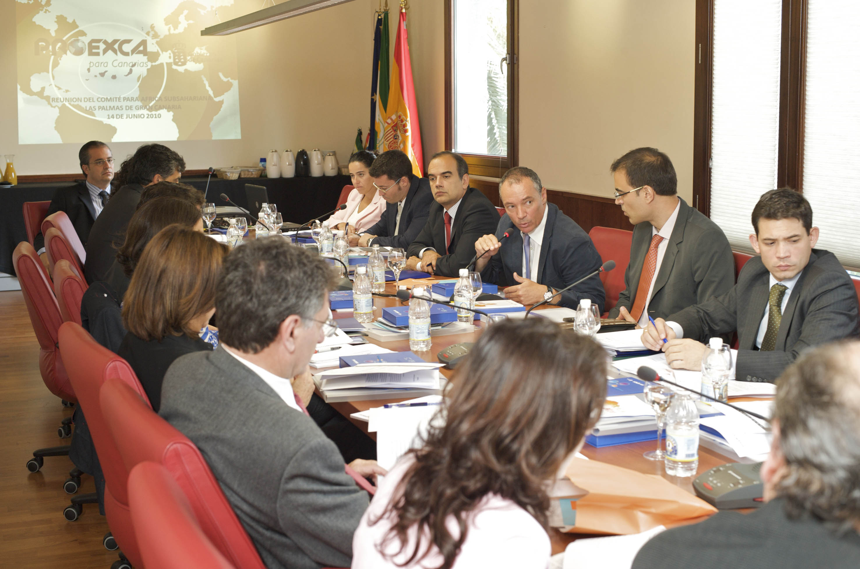 5. Proexca para Canarias: reunión del comité para África subsahariana