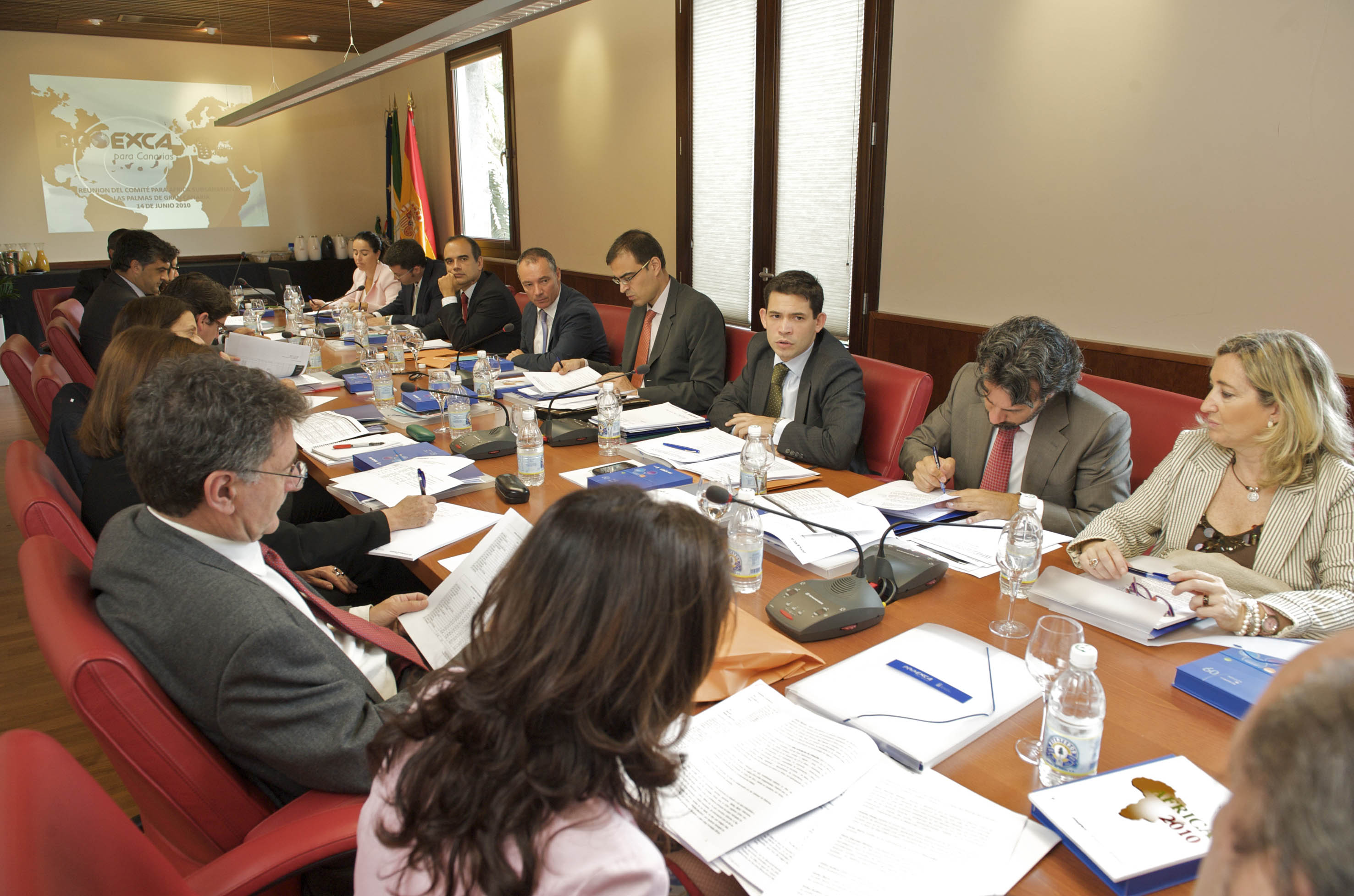 7. Proexca para Canarias: reunión del comité para África subsahariana