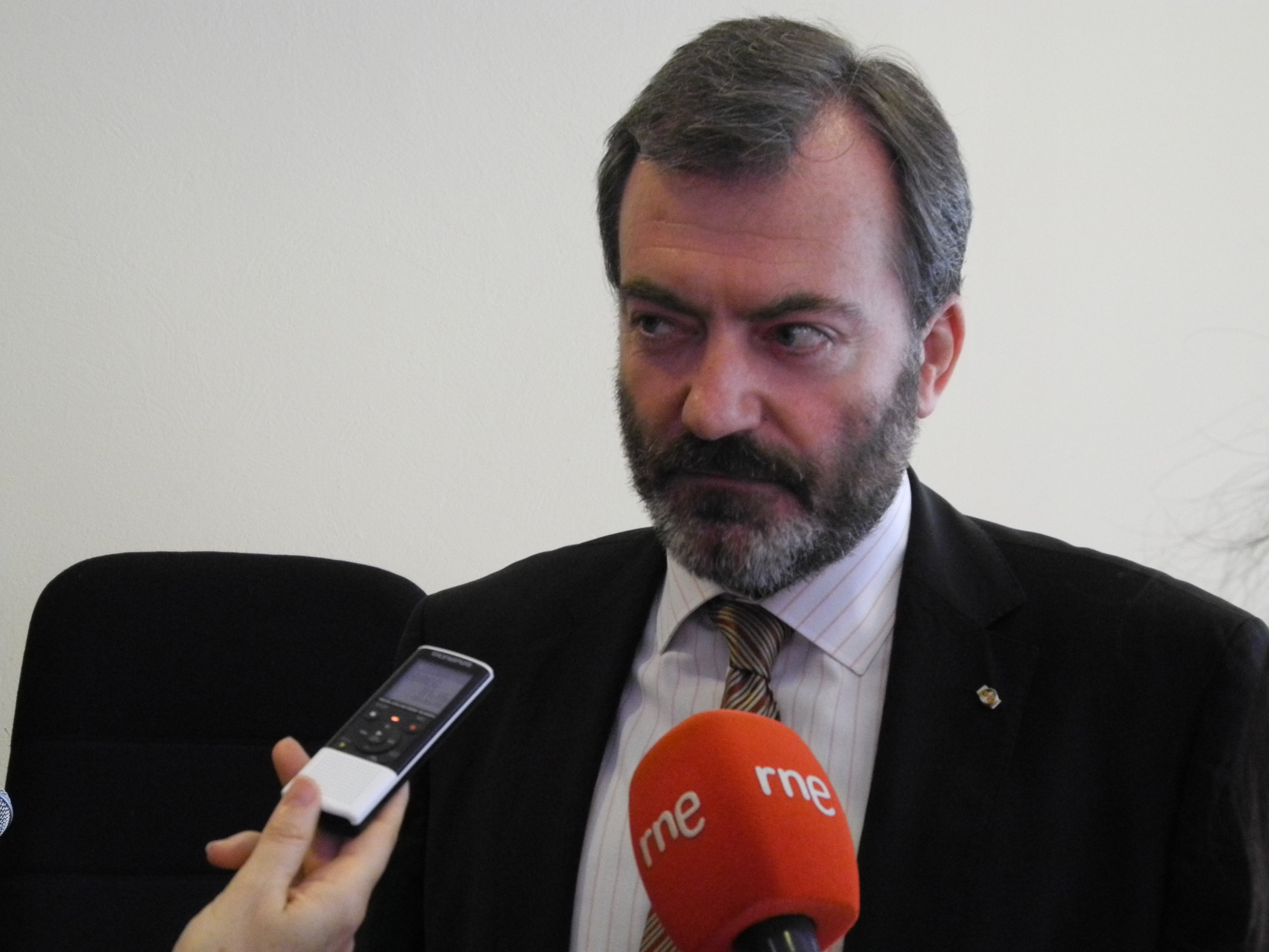 1. Ricardo Martínez Vázquez, Director General de Casa África