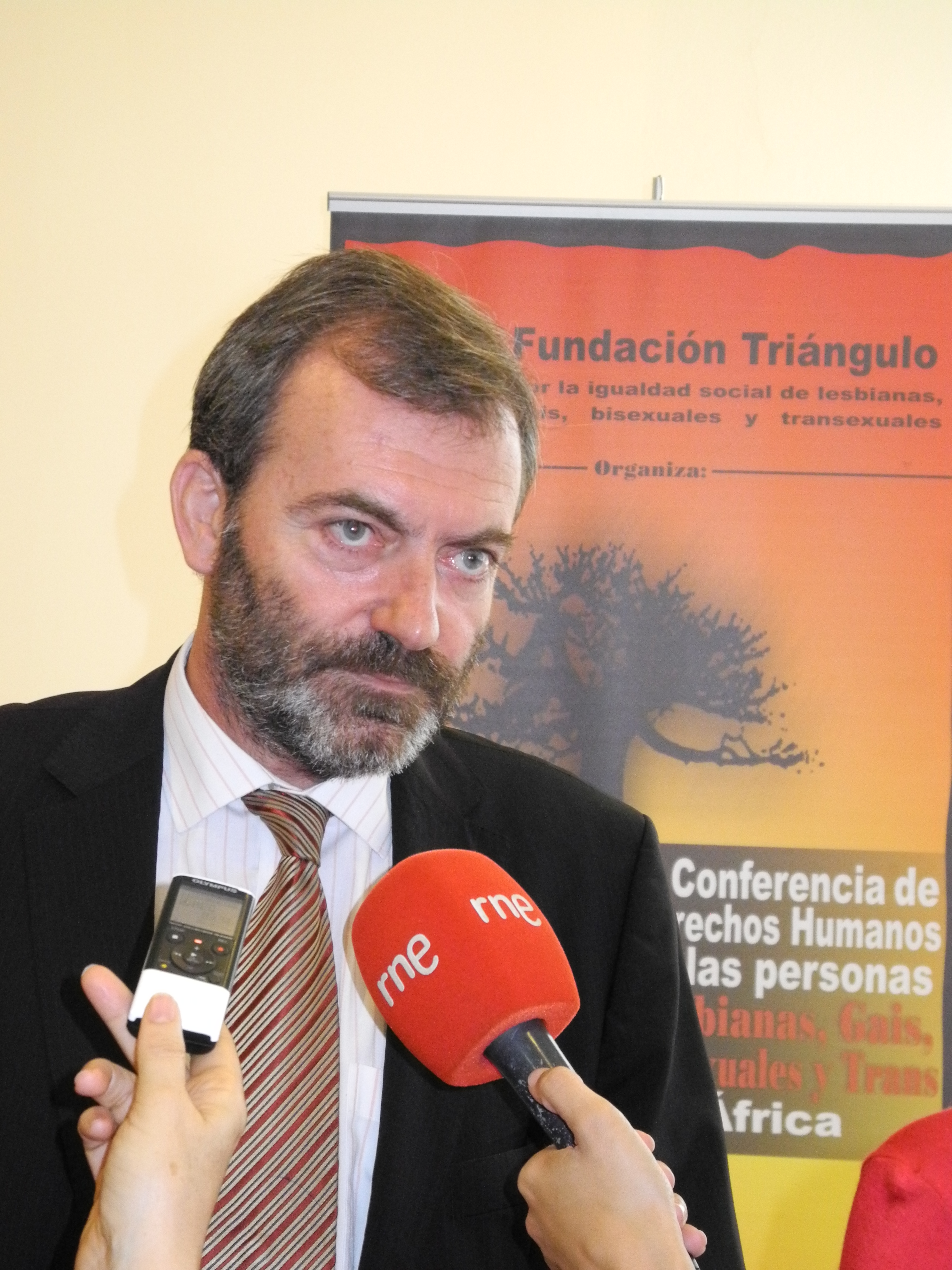 3. Ricardo Martínez Vázquez, Director General de Casa África