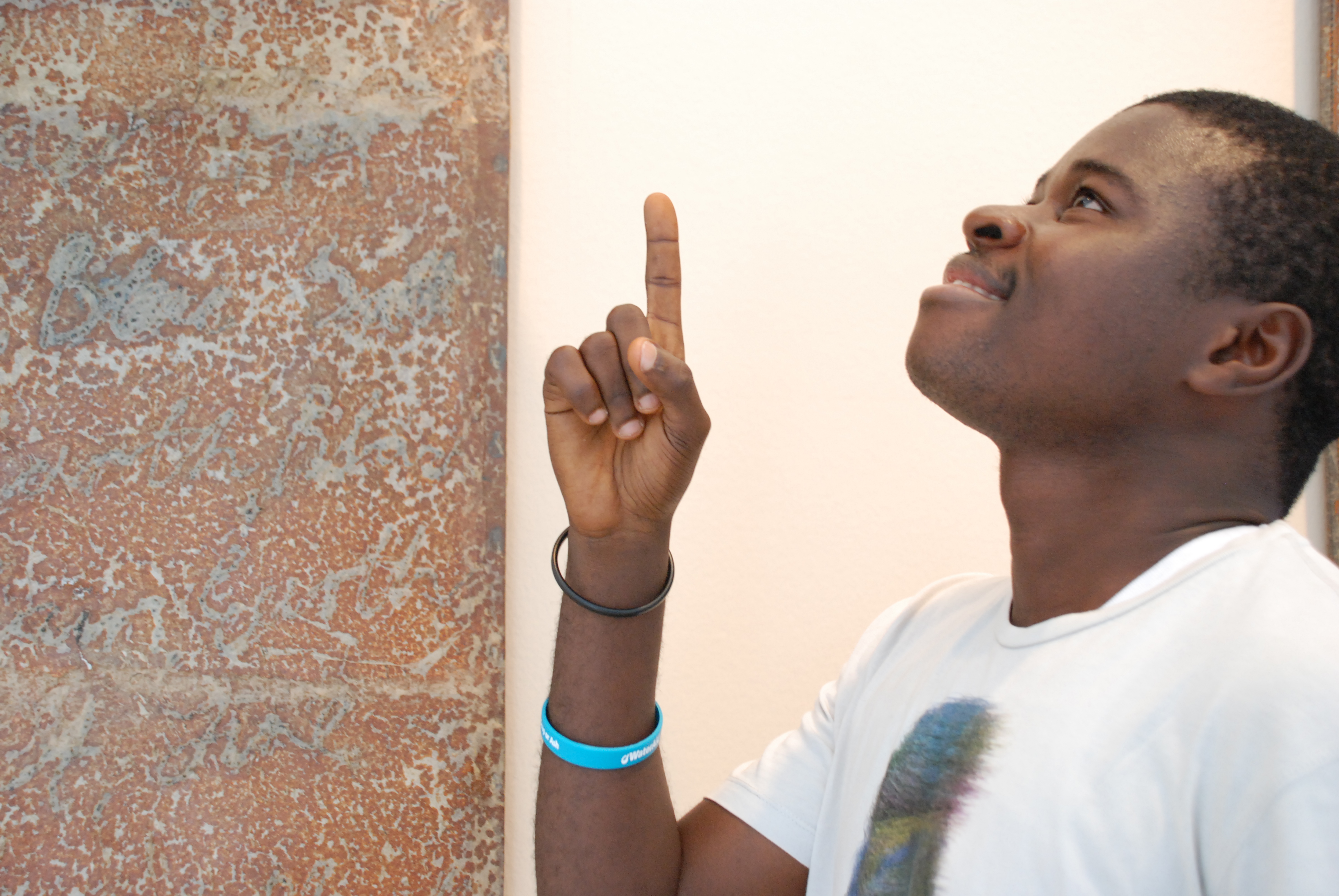 22. George Freeman (Sierra Leona), activista por los derechos de jóvenes gays