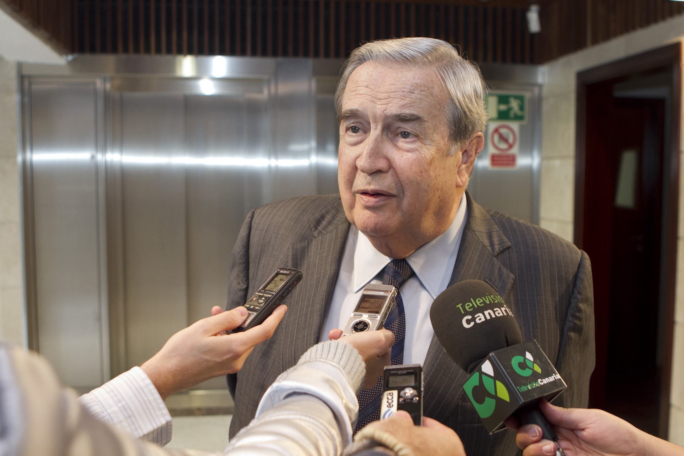 1. Jerónimo Saavedra, alcalde de Las Palmas de Gran Canaria