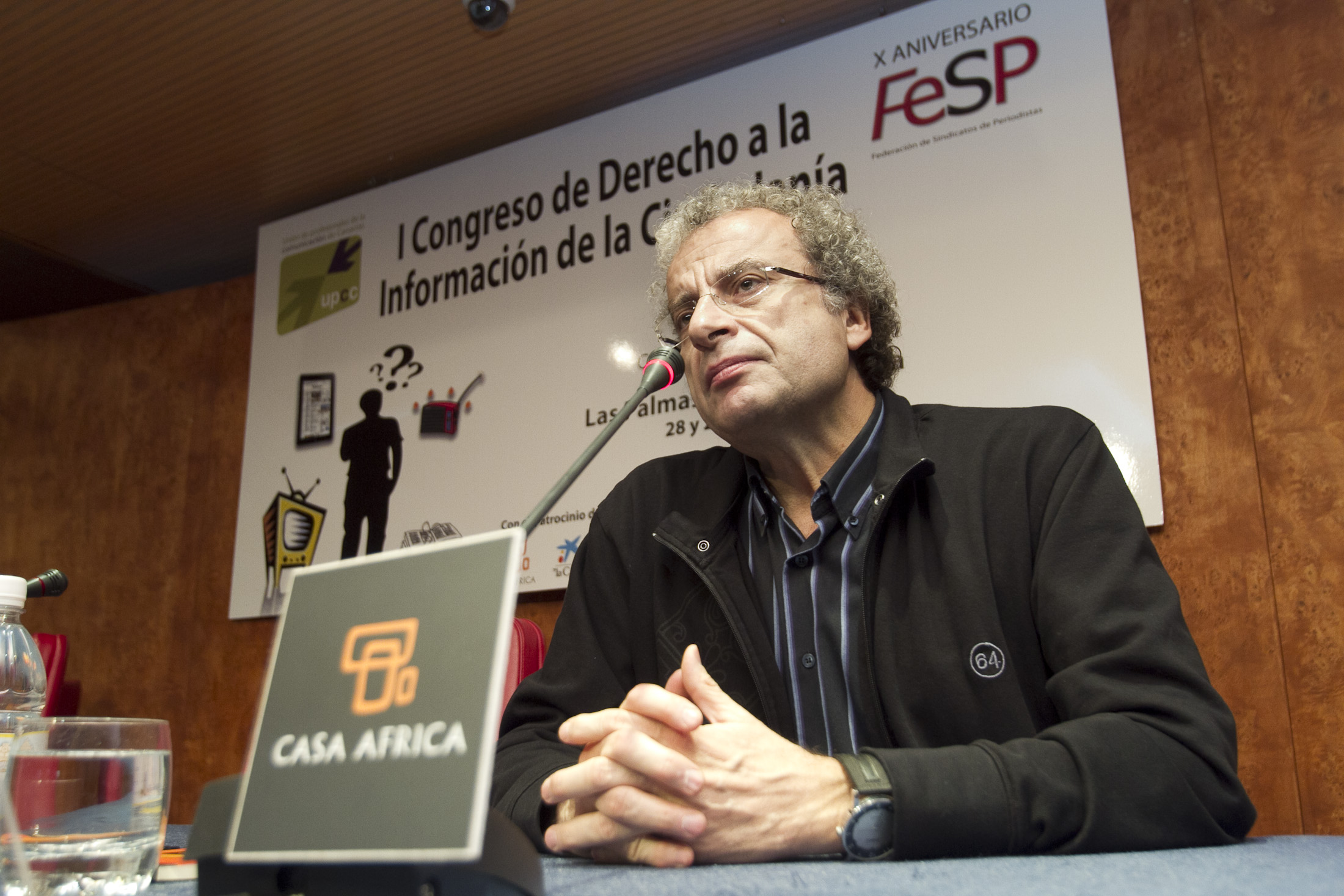 19. José María Calleja, periodista