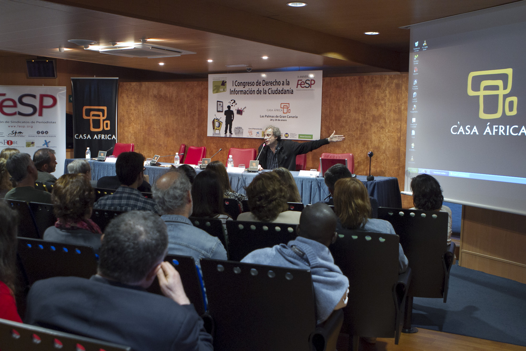 21. José María Calleja, periodista