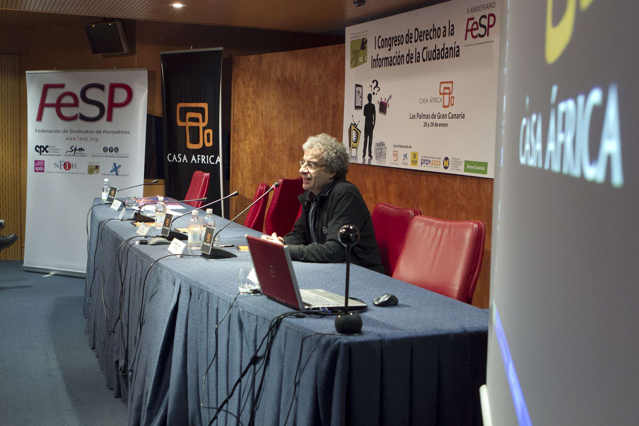 22. José María Calleja, periodista