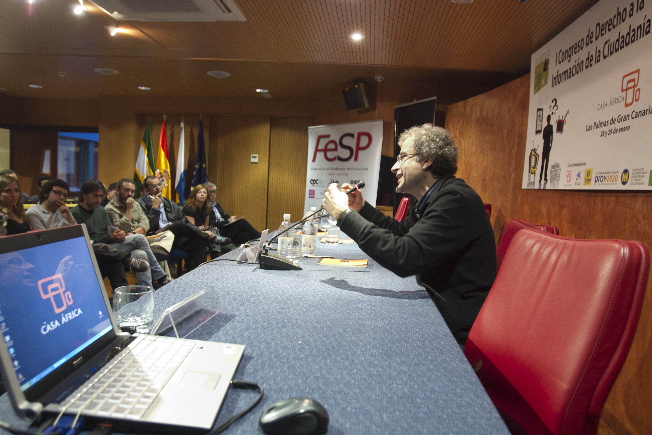 24. José María Calleja, periodista