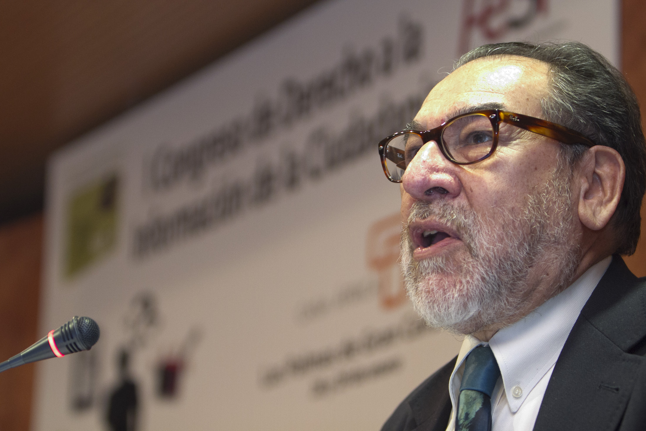 26. Dardo Gómez, Secretario General de la FeSP