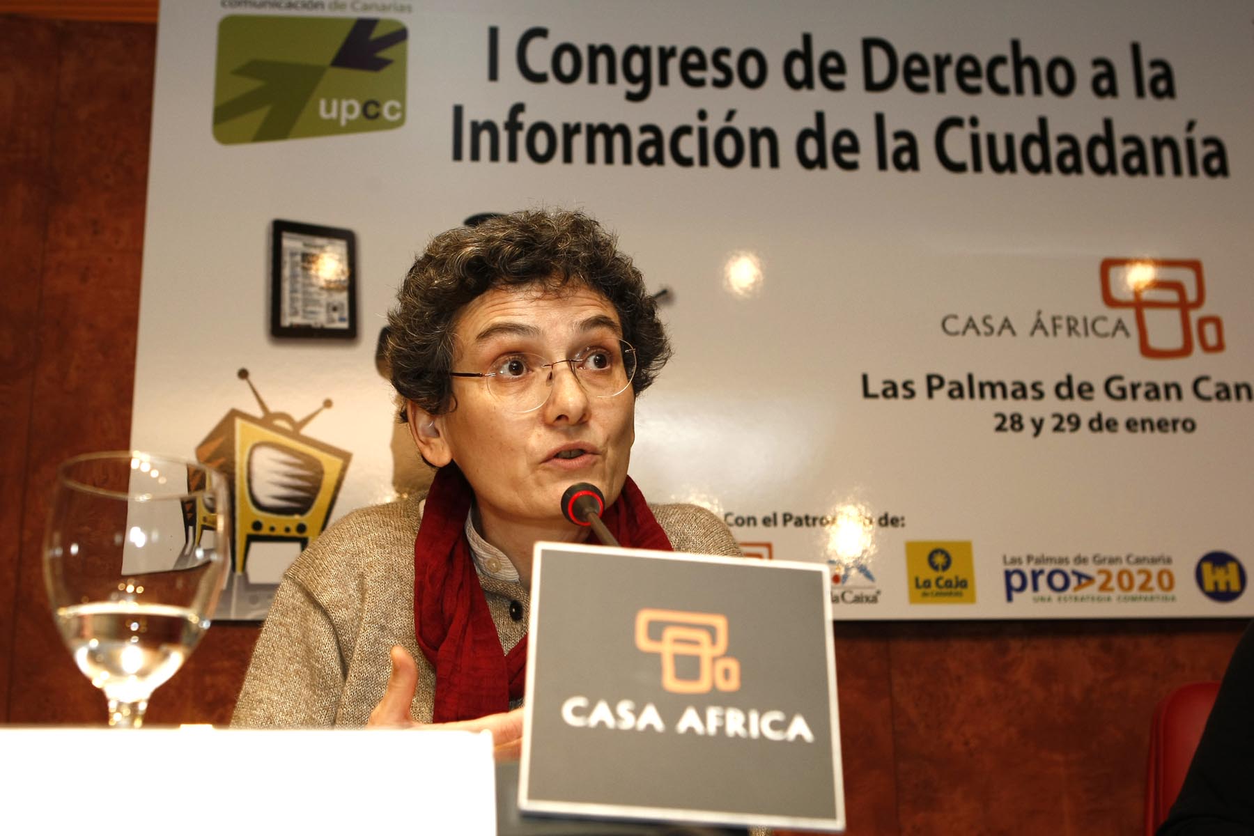 45. Yolanda Sobero, portavoz de los Consejos de Redacción de TVE
