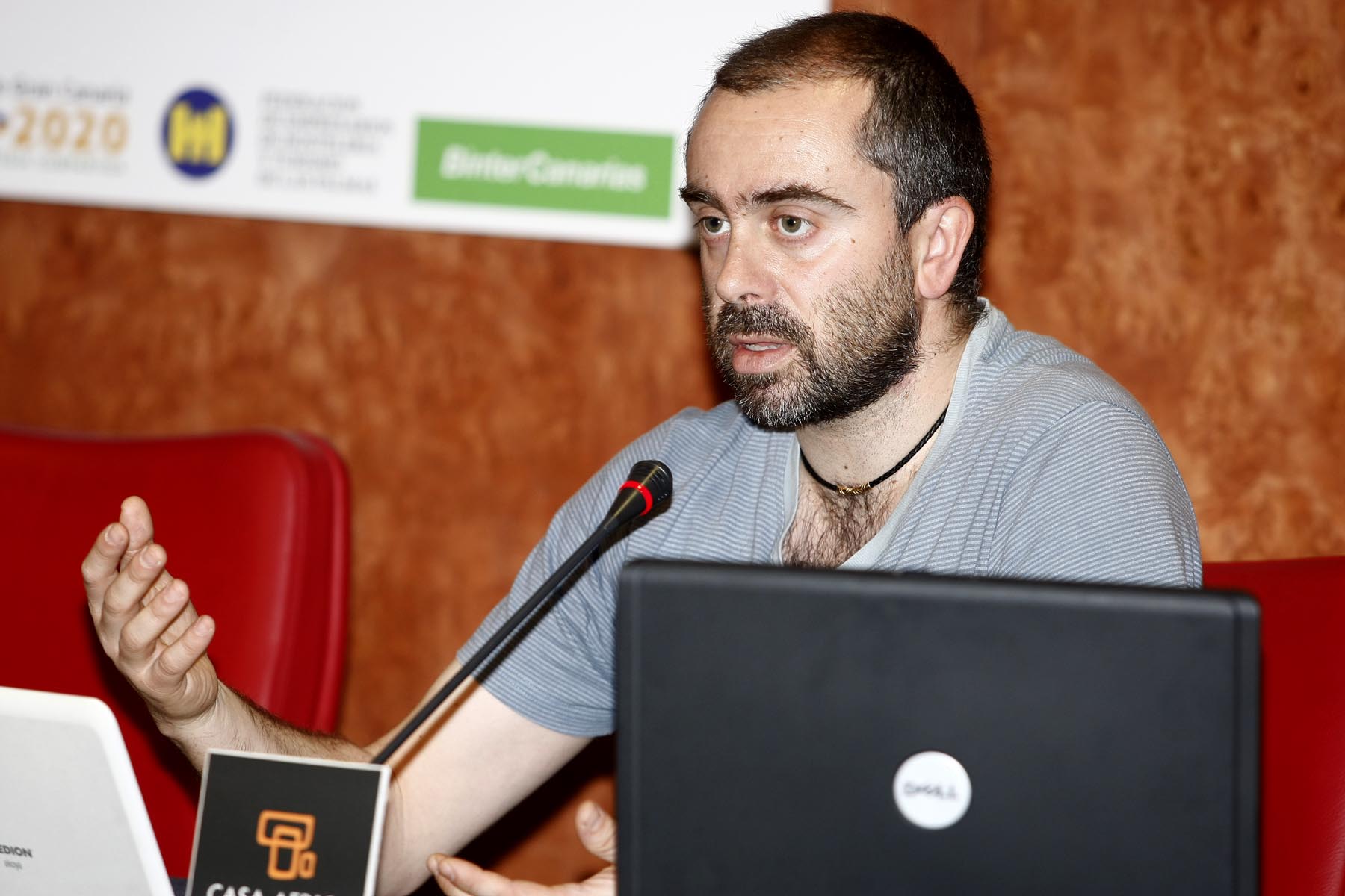 46. Jairo Morga Manzanares, coordinador del Sindicato de Profesionales de la Información de La Rioja