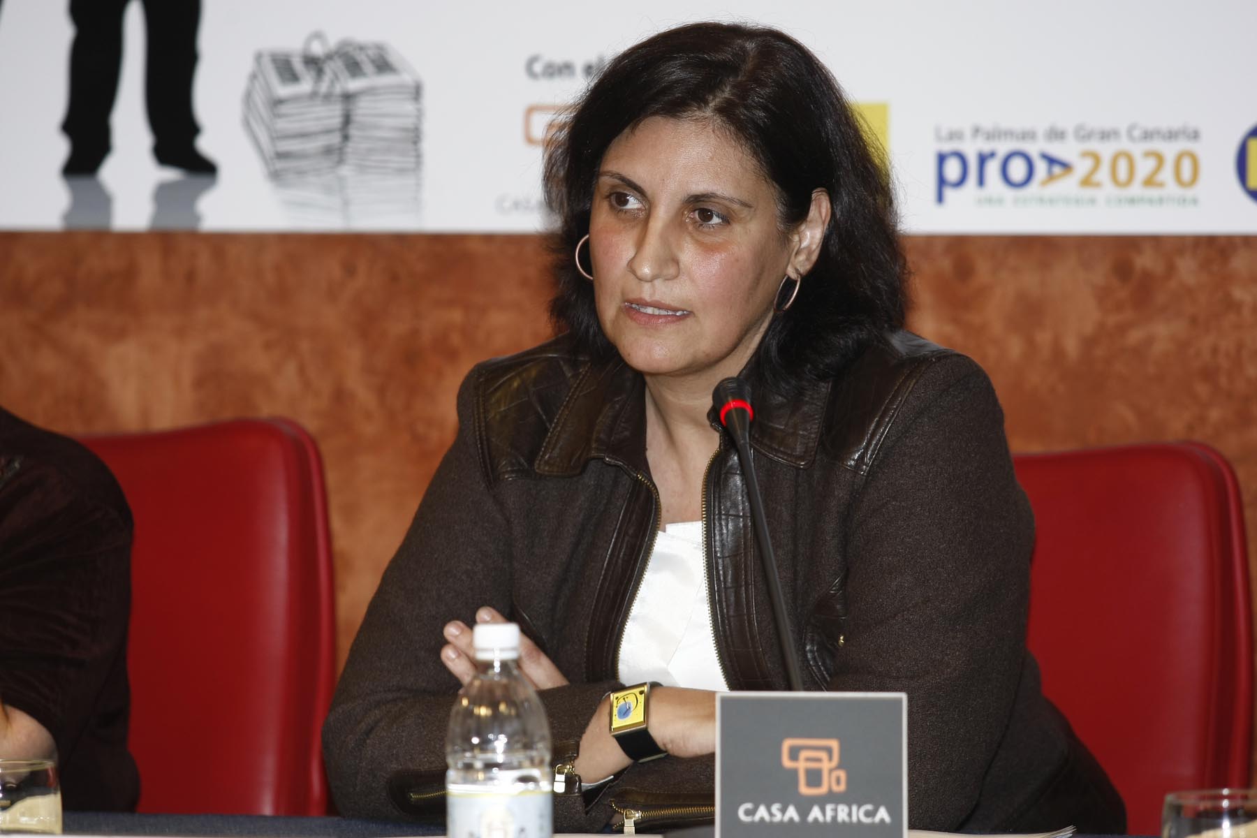 47. Carmen Rodríguez Wangüemert, decana de la Facultad de Periodismo de la Universidad de La Laguna