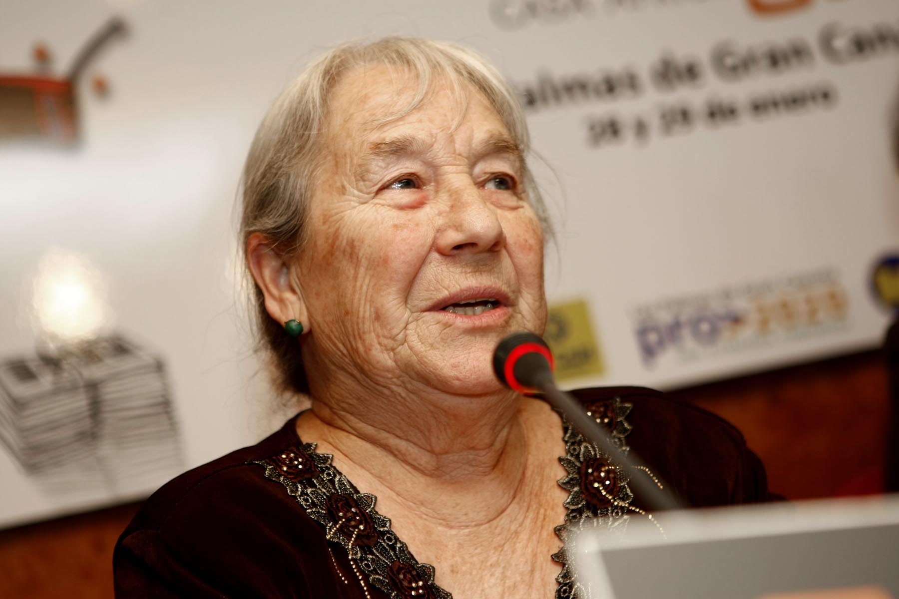 48. María de los Ángeles Sánchez, portavoz de El Real de Las Palmas