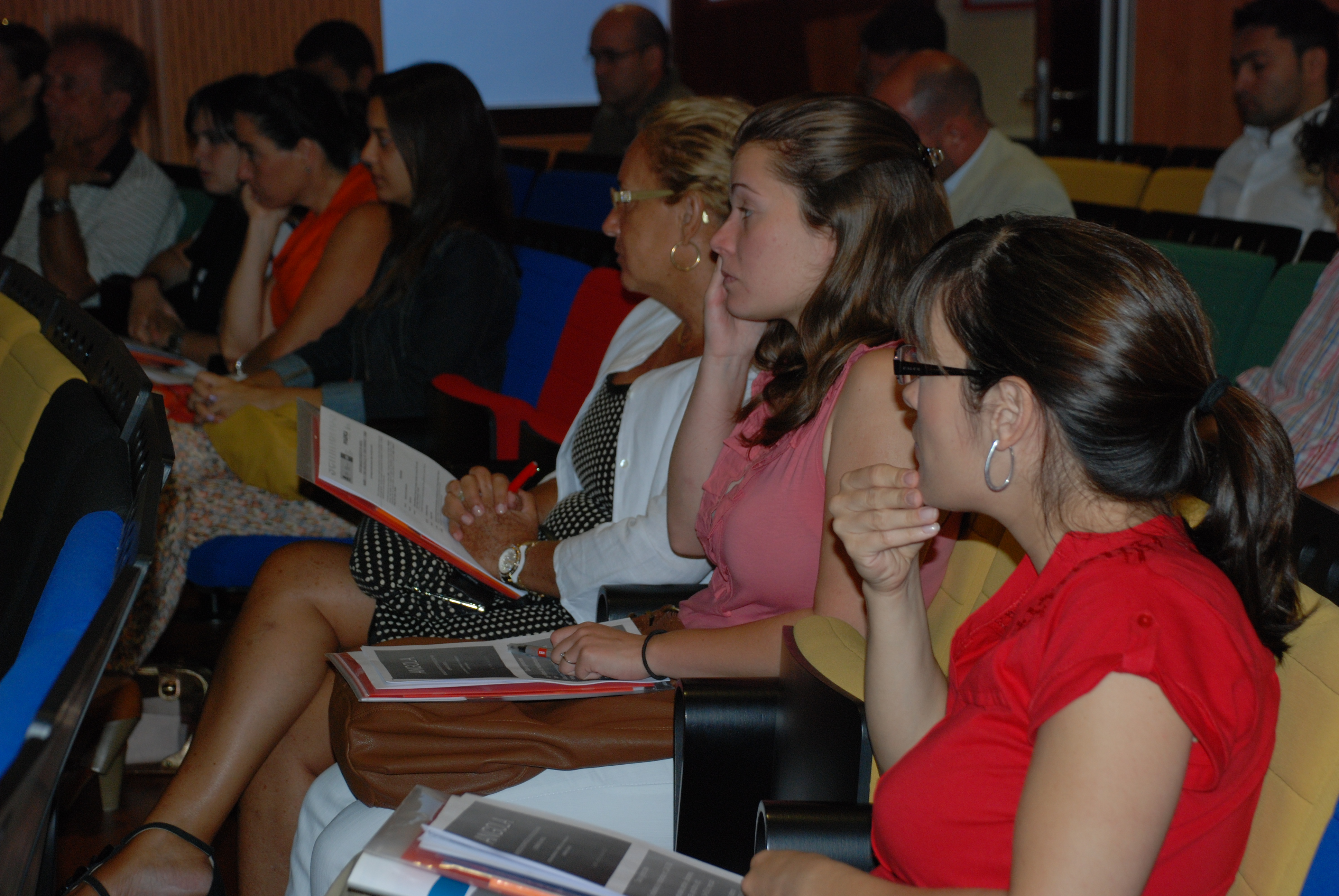 7. Asistentes a la Jornada