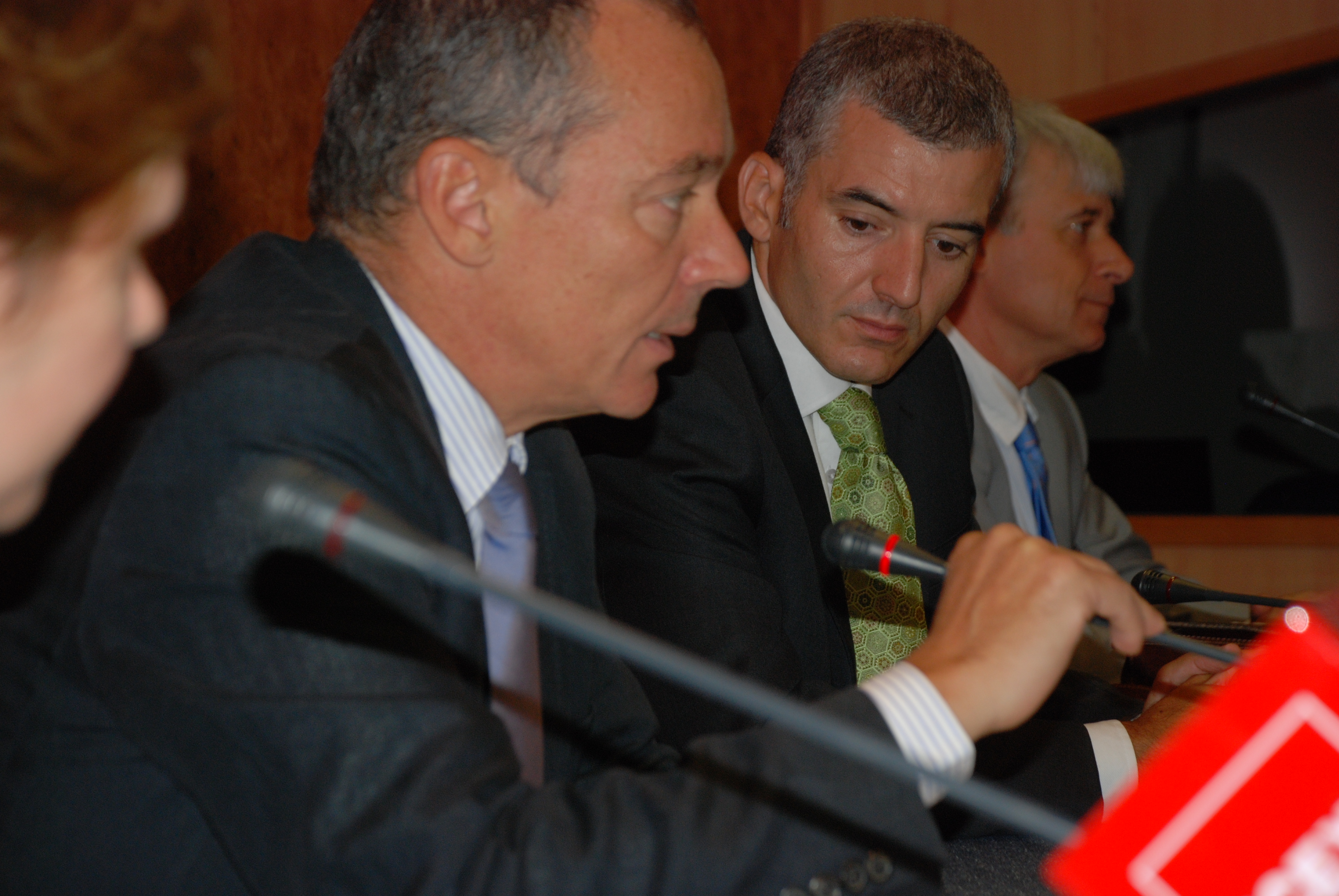 8. Luis Padilla, Secretario General de Casa África y Ernesto Yanes Santana, Director Gerente de Proexca