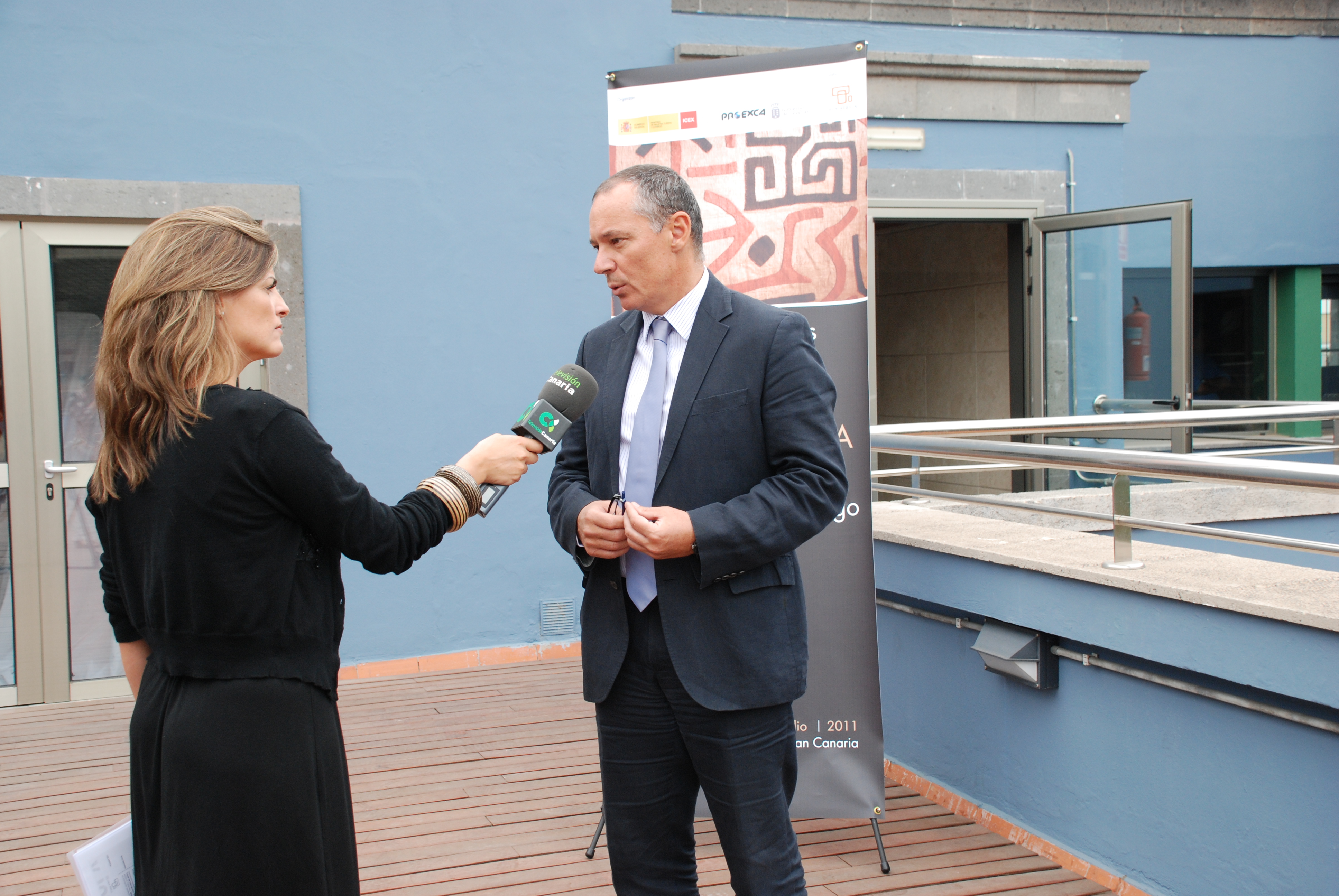11. Entrevista a  Luis Padilla, Secretario General de Casa África