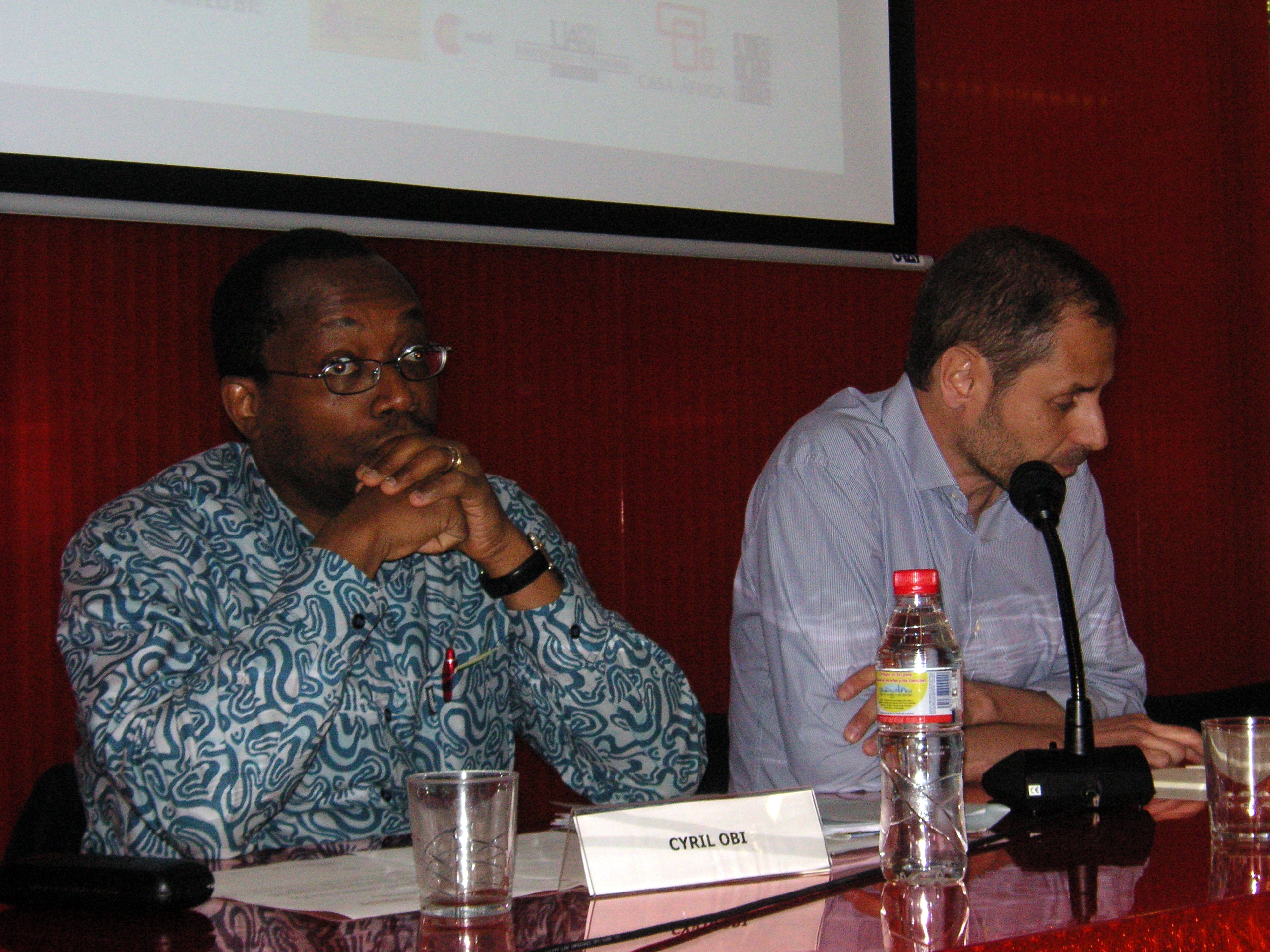 2. Cyril Obi, Nordiska Afrikainstitutet y Hoinathy Remadji