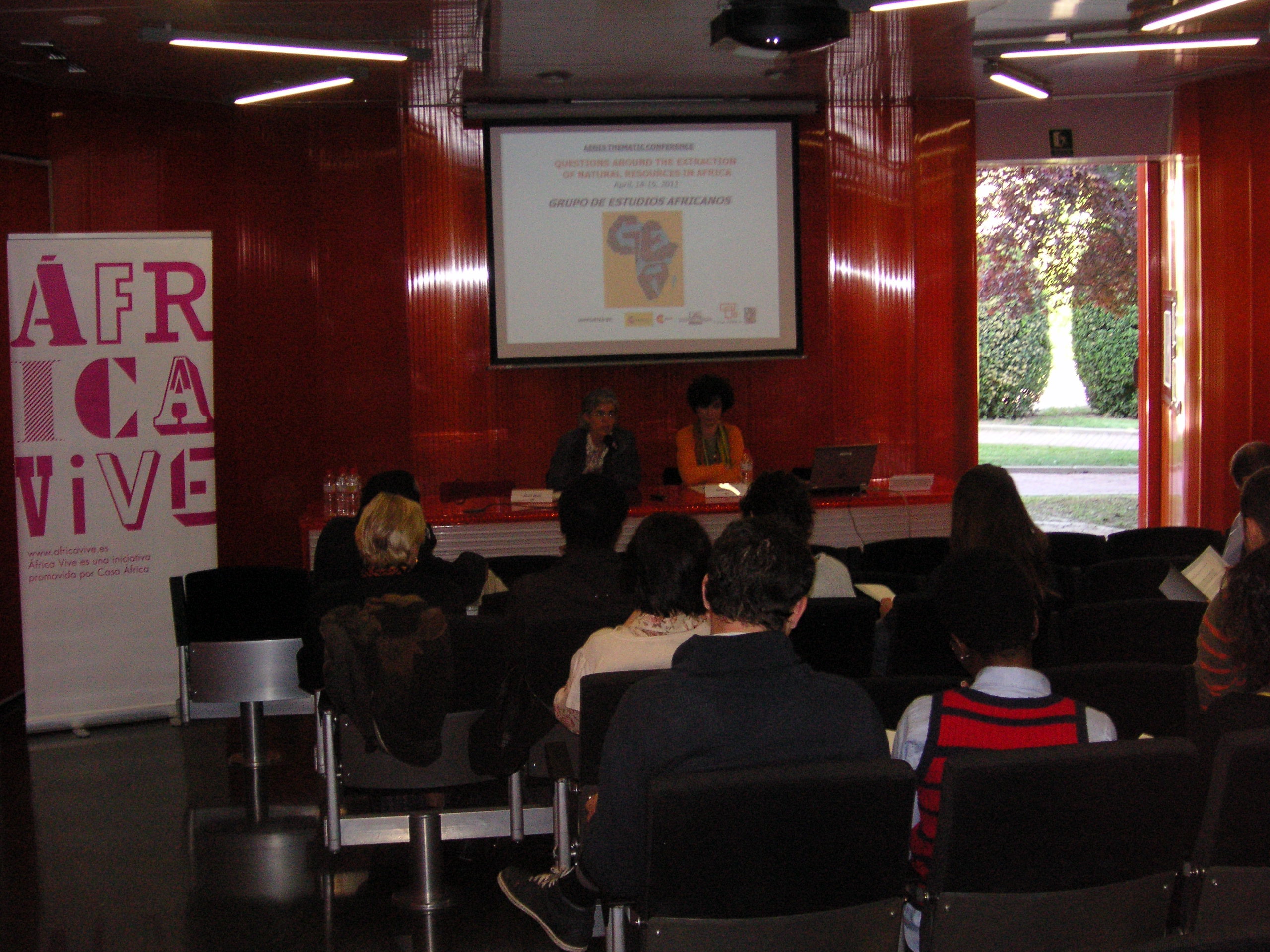 7. Público asistente