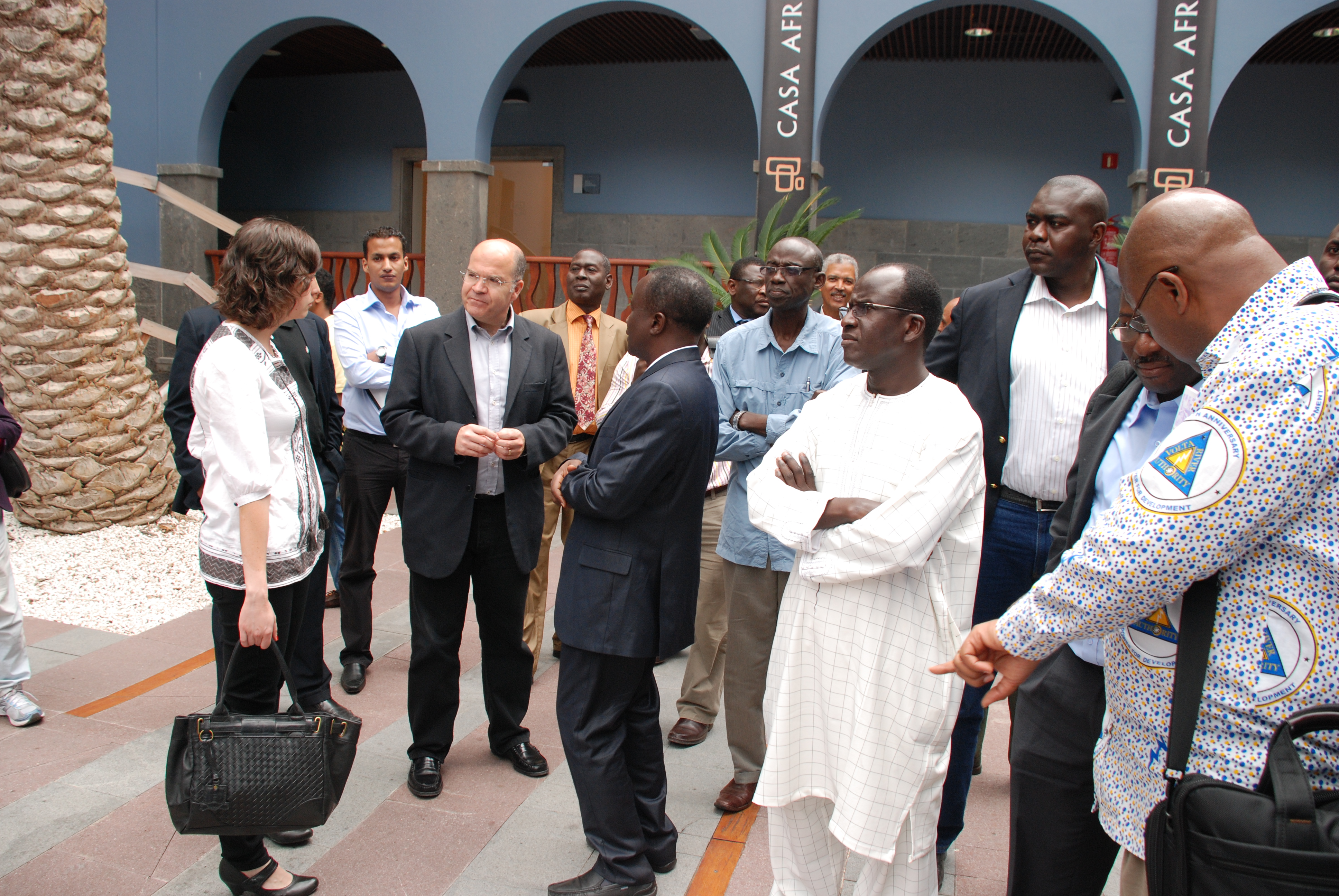 7. Recepción en Casa África
