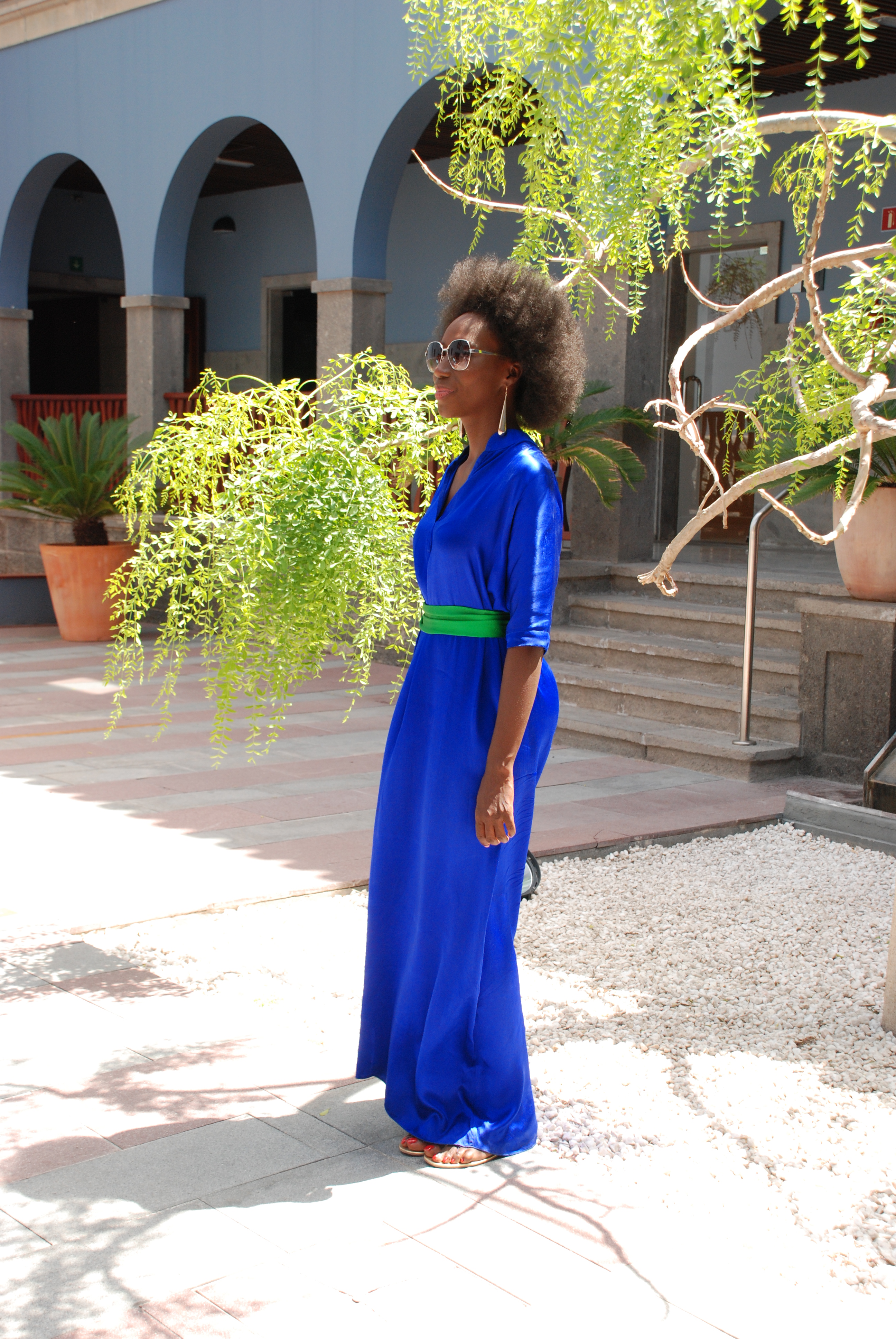 9. Adama Ndiaye en Casa África como diseñadora invitada en la Gran Canaria Moda Cálida Fashion Week
