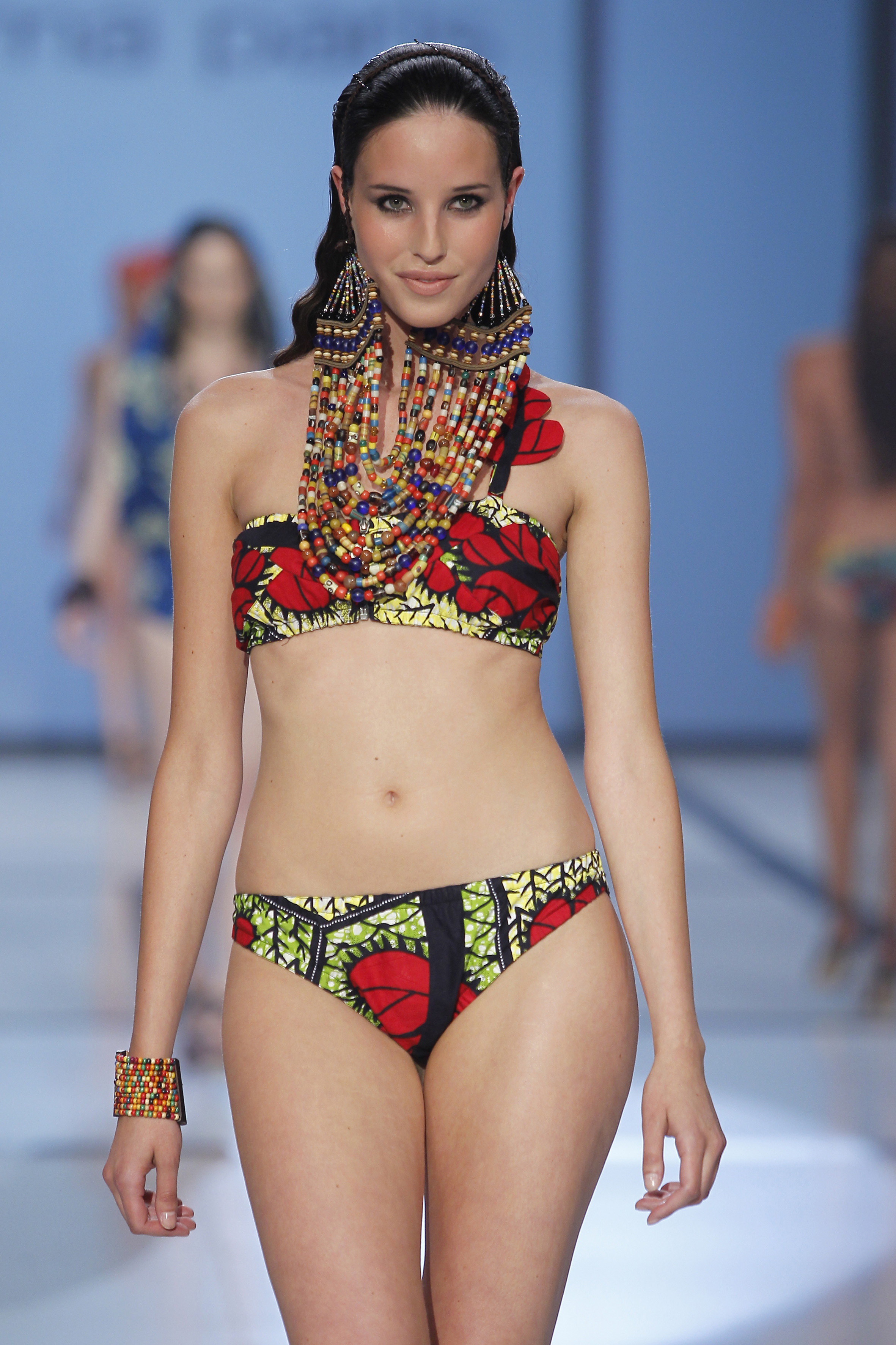 15. Diseños de Adama Ndiaye, firma Adama Paris, en Gran Canaria Moda Cálida