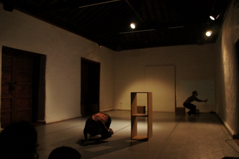 1. Coreografía Espace-Temps