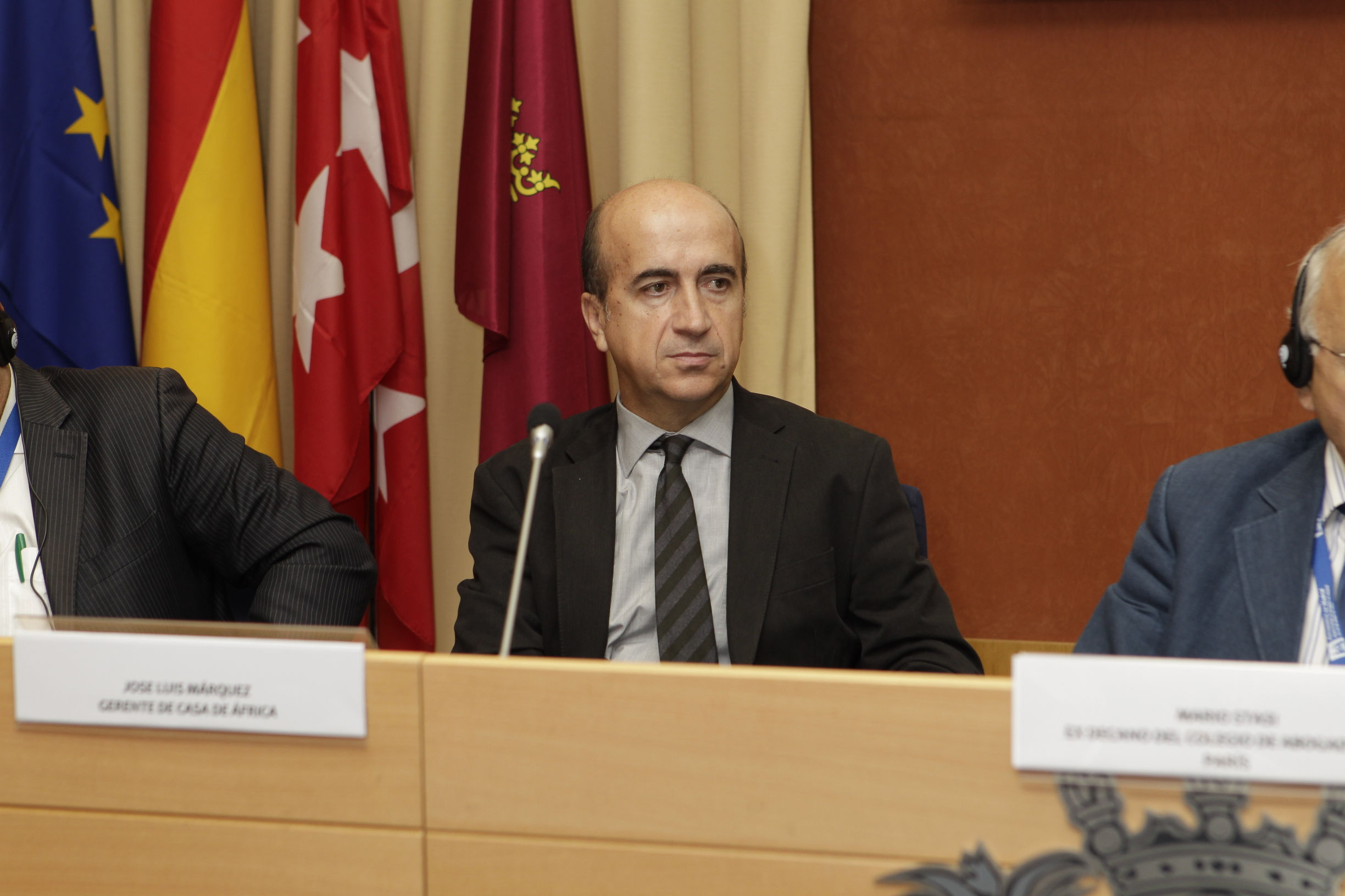 4. Intervención de José Luis Márquez, Gerente de Casa África en la Mesa Redonda del Tribunal africano de los DDHH de los Pueblos, África Vive 2011