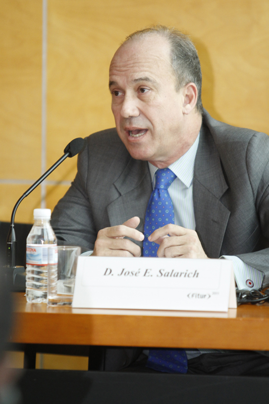 9. Intervención de José E. Salarich, director general de Relaciones Económicas Internacionales y Asuntos Exteriores