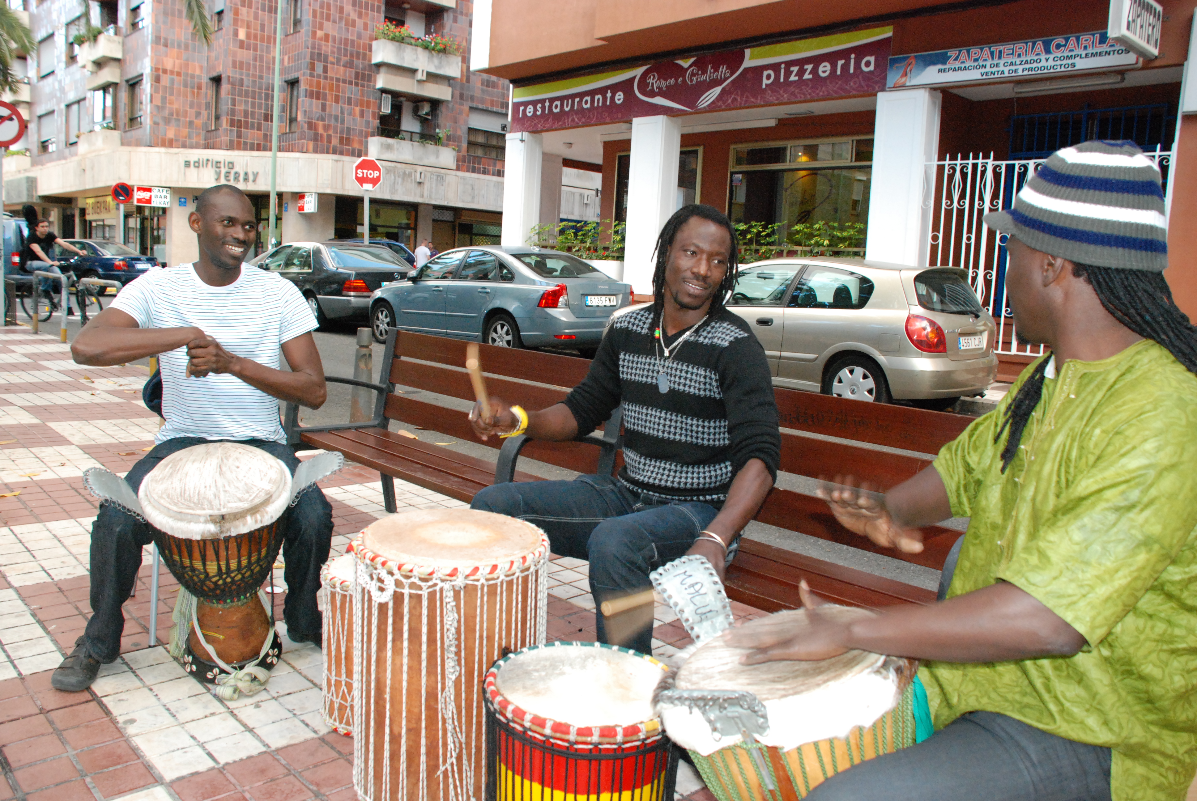 2. Inauguración La Piel de África