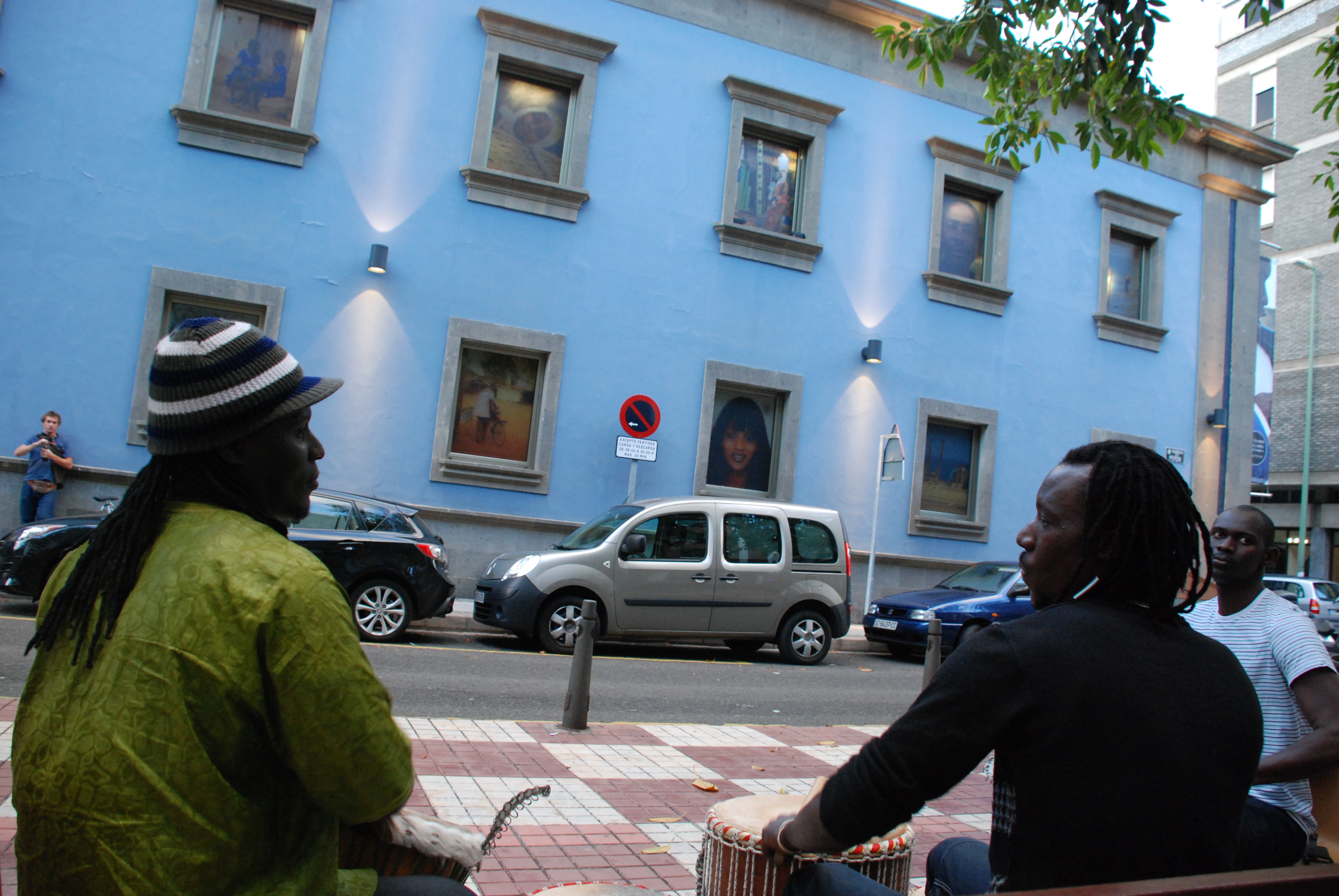 3. Inauguración La Piel de África