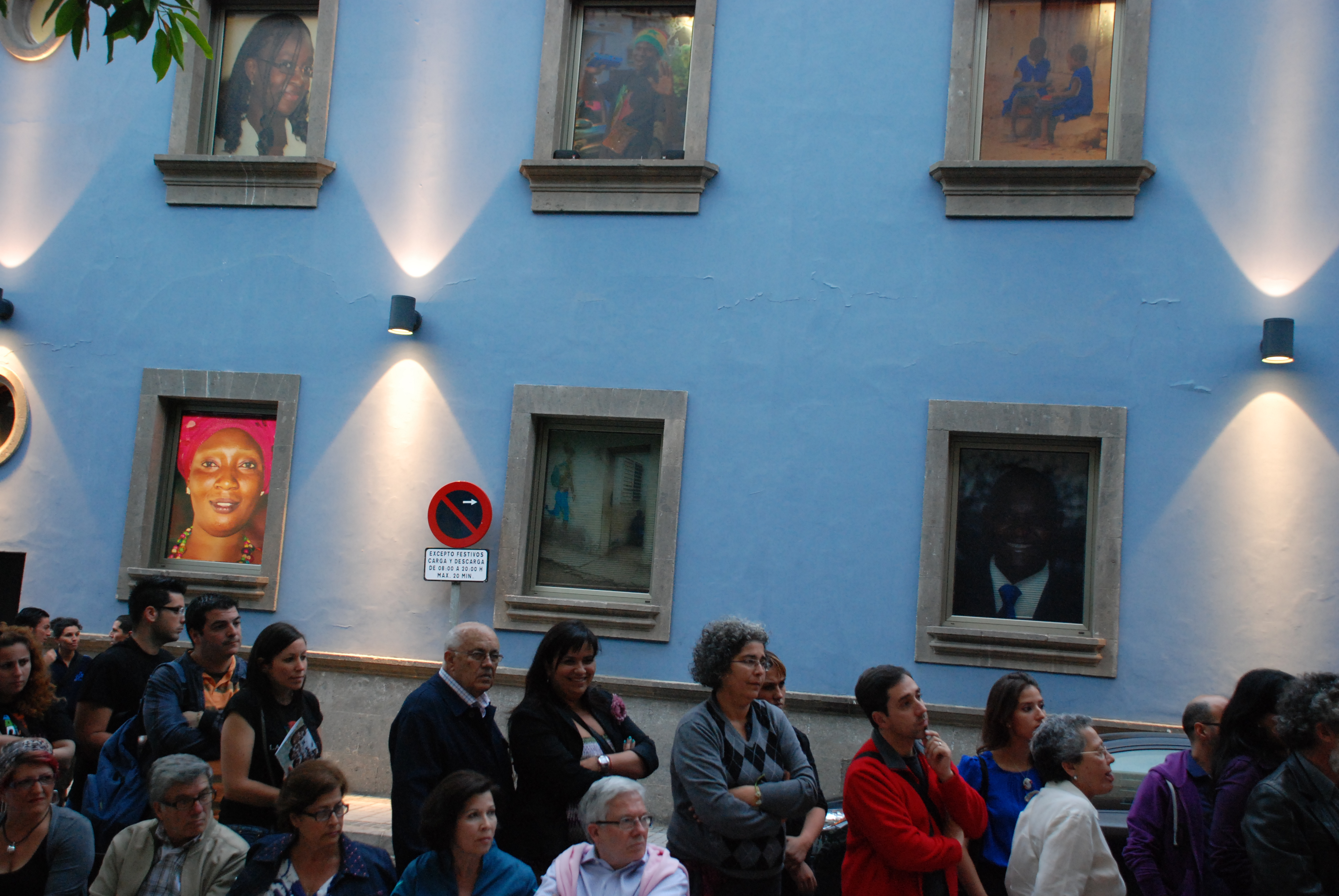 6. Inauguración La Piel de África