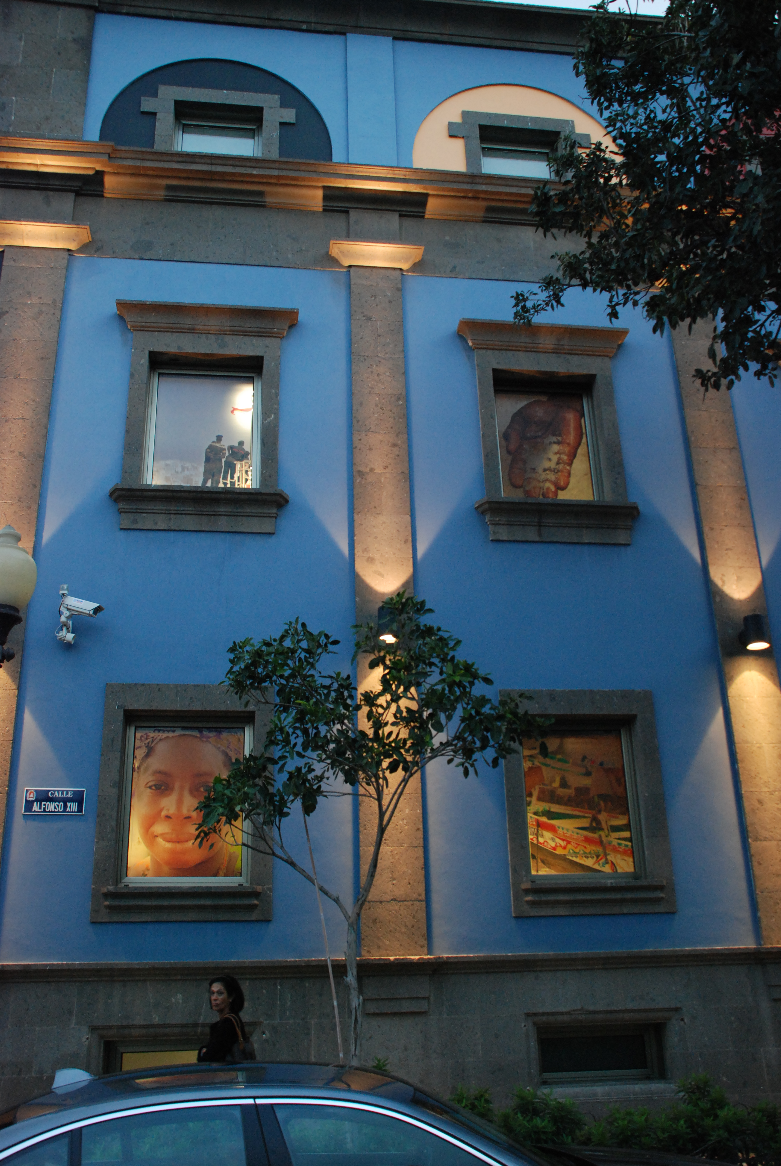 7. Inauguración La Piel de África