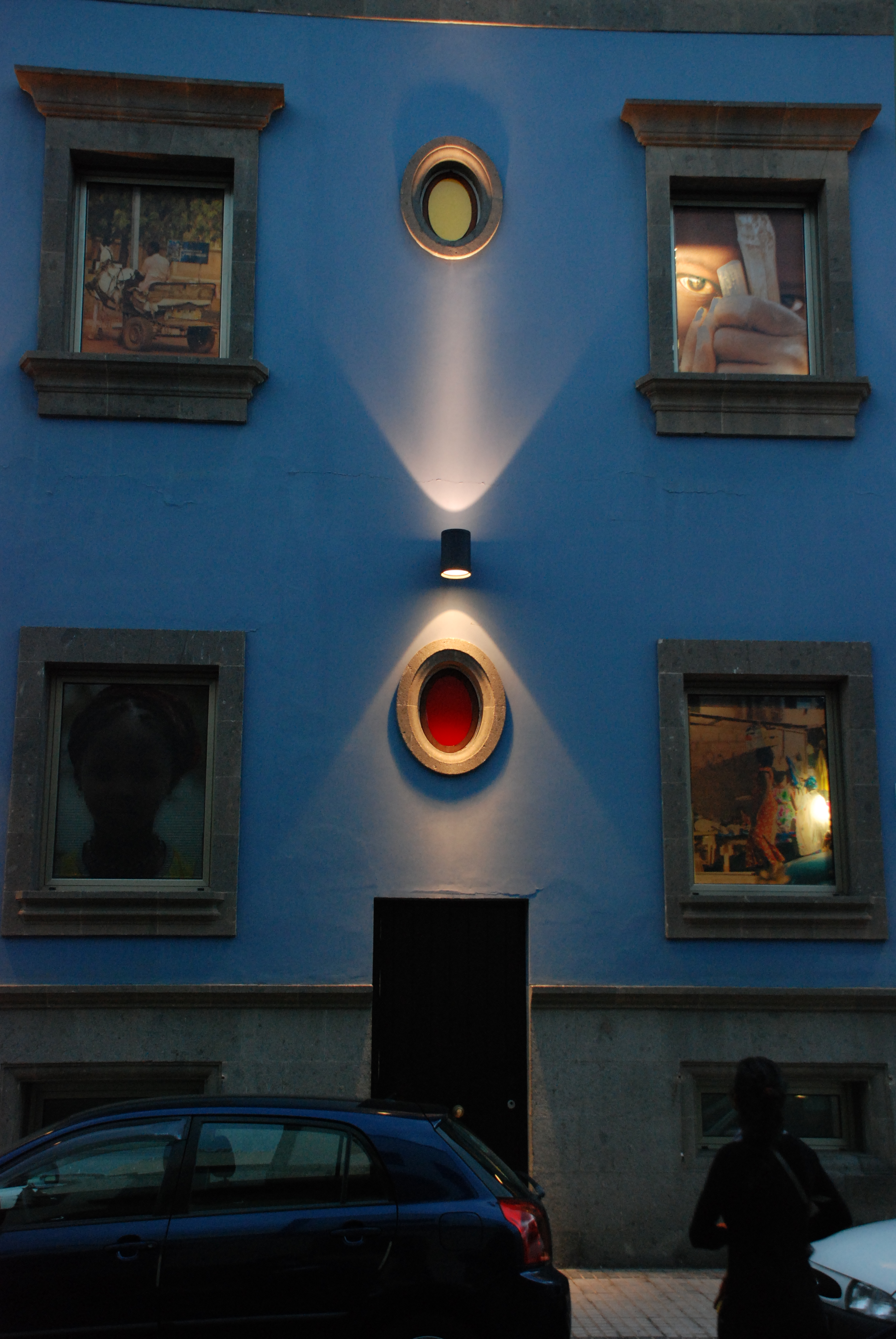8. Inauguración La Piel de África