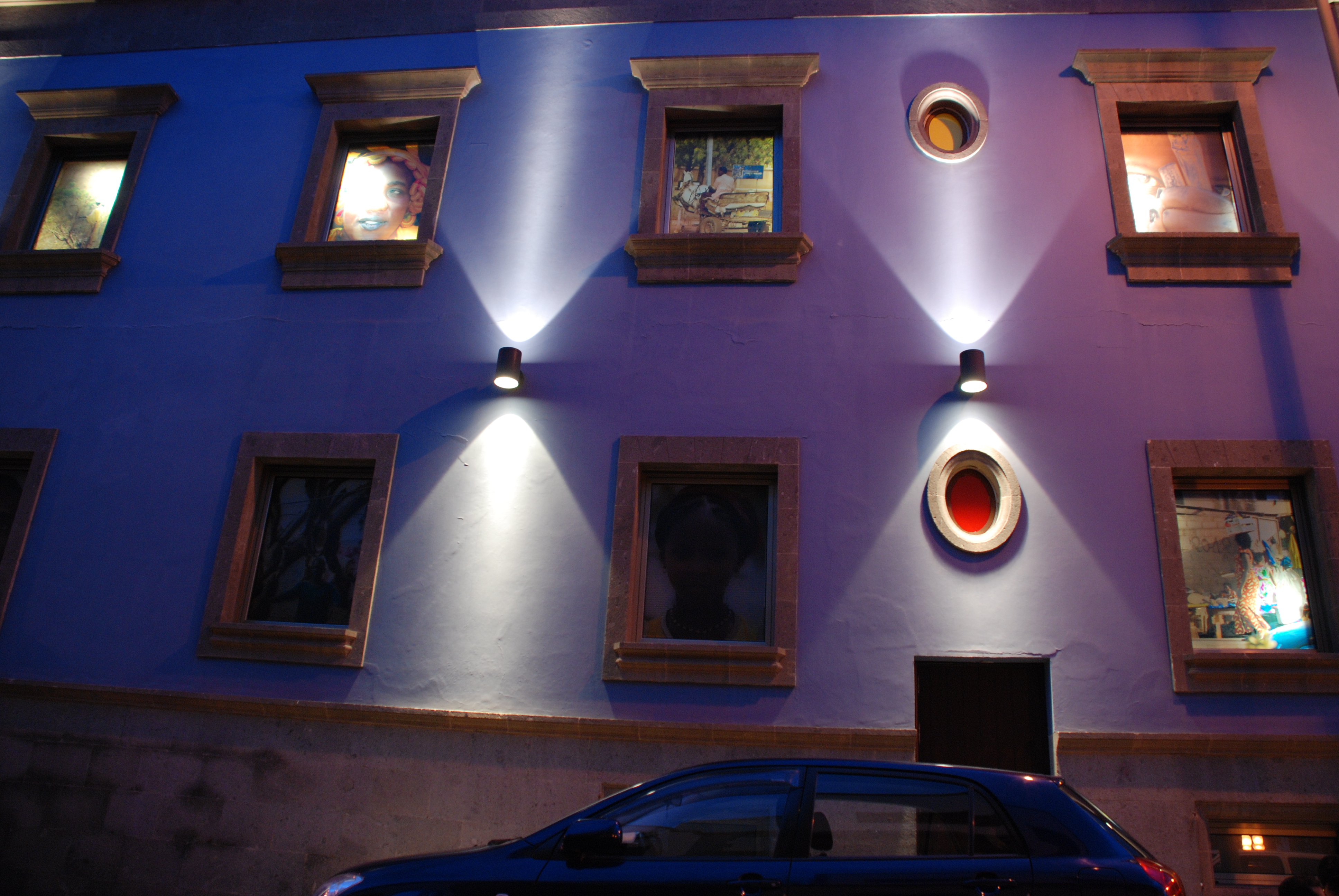 10. Inauguración La Piel de África
