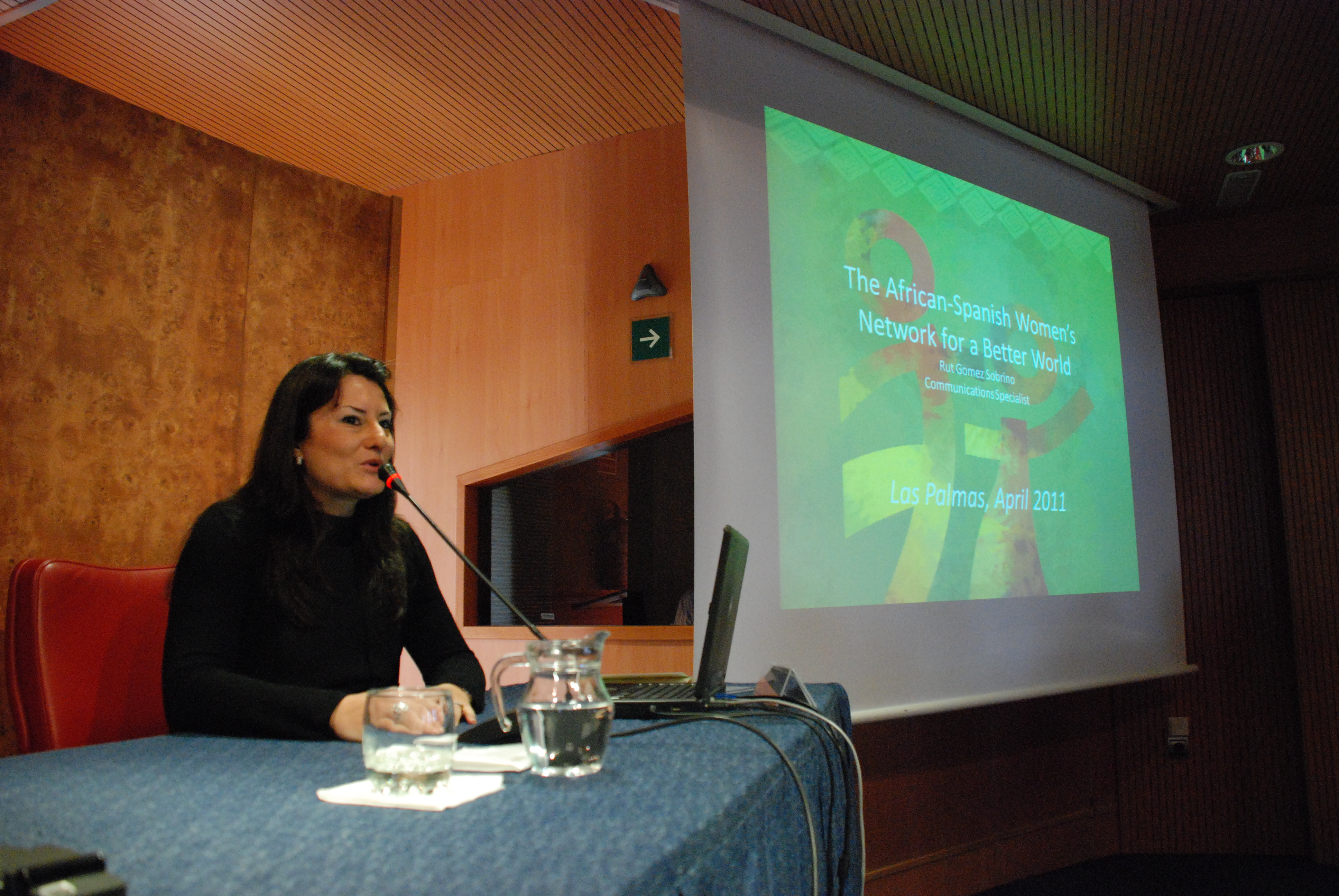 22. María Elena Ruz Abril, Red de Mujeres por un Mundo Mejor