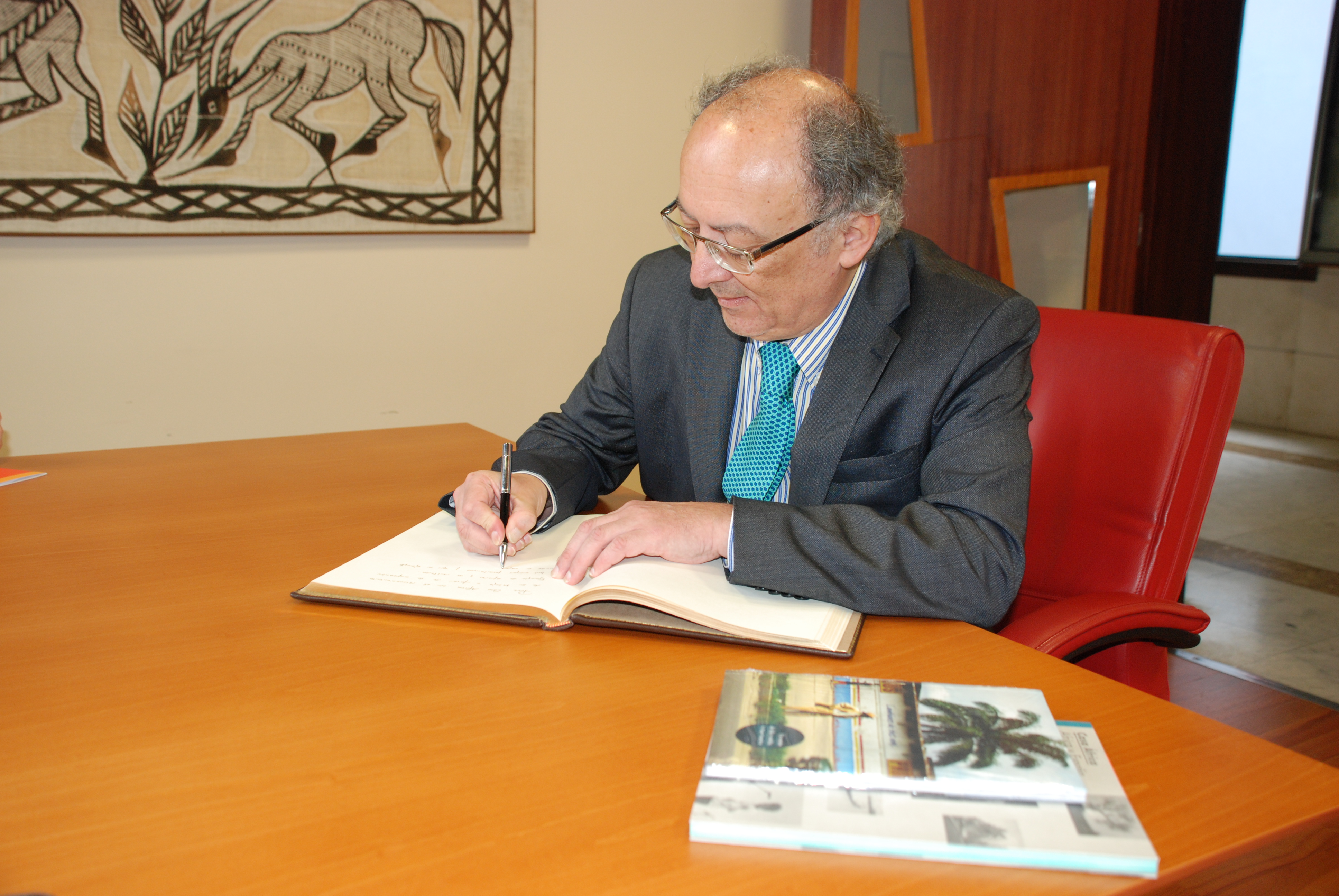 24. Fernando González Laxe, Presidente de Puertos del Estado