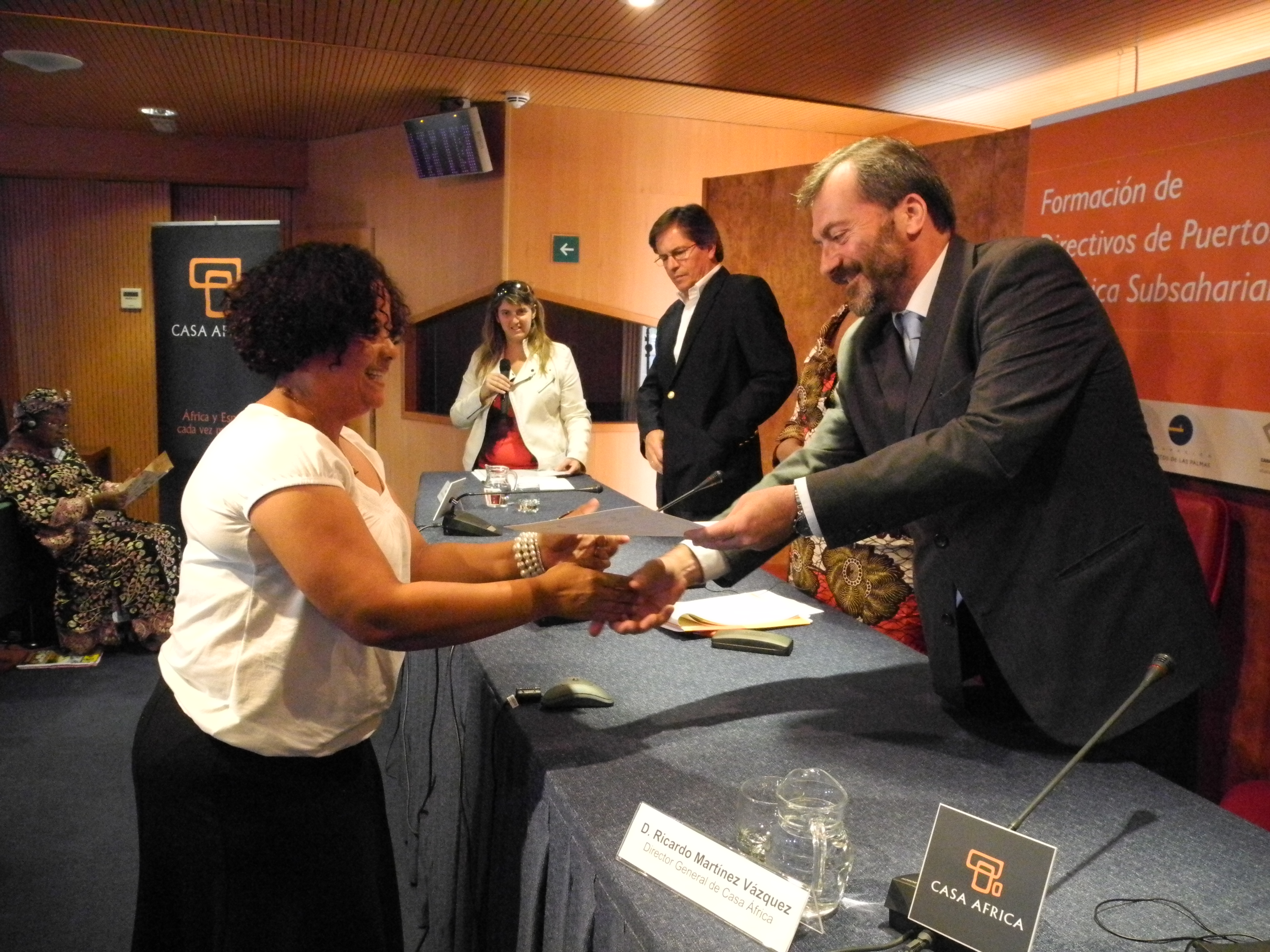 34. Entrega de diplomas