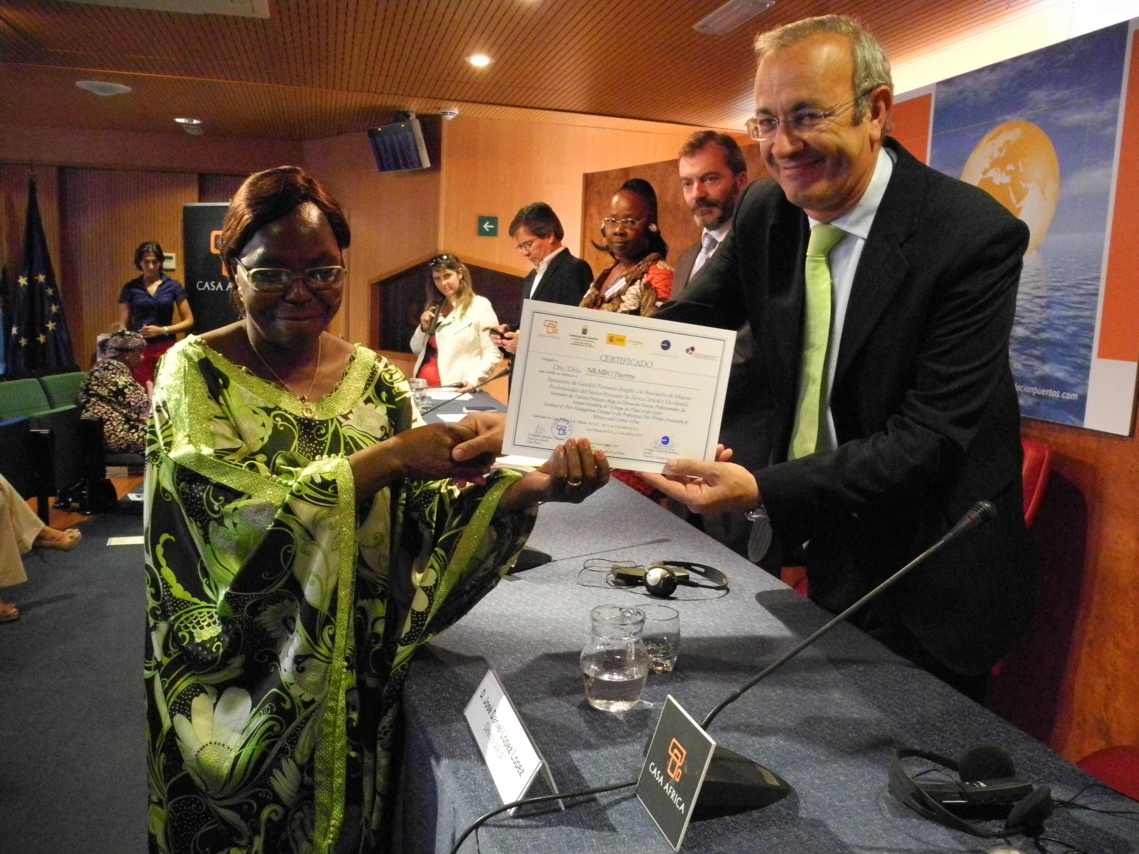 35. Entrega de diplomas