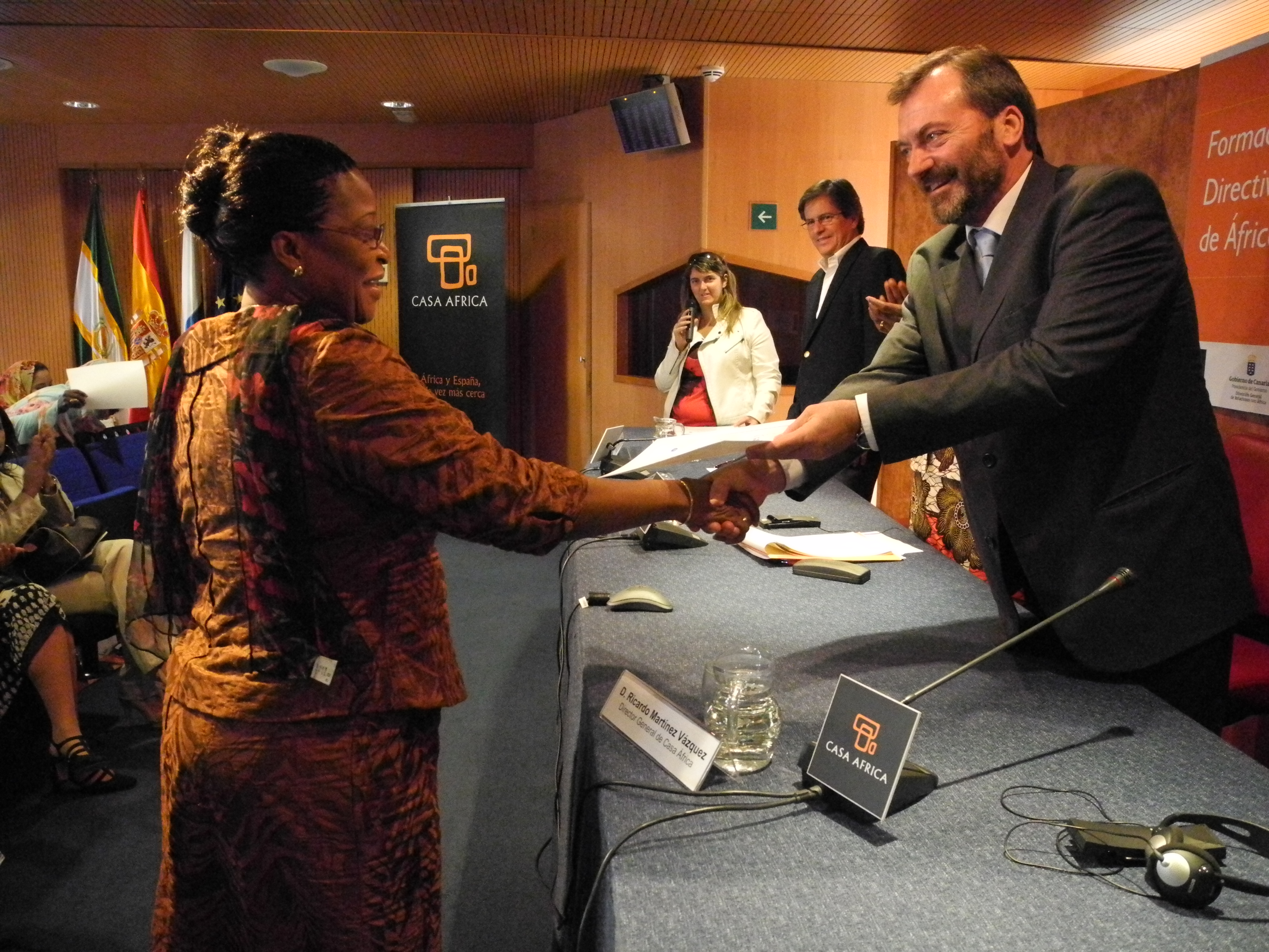 38. Entrega de diplomas