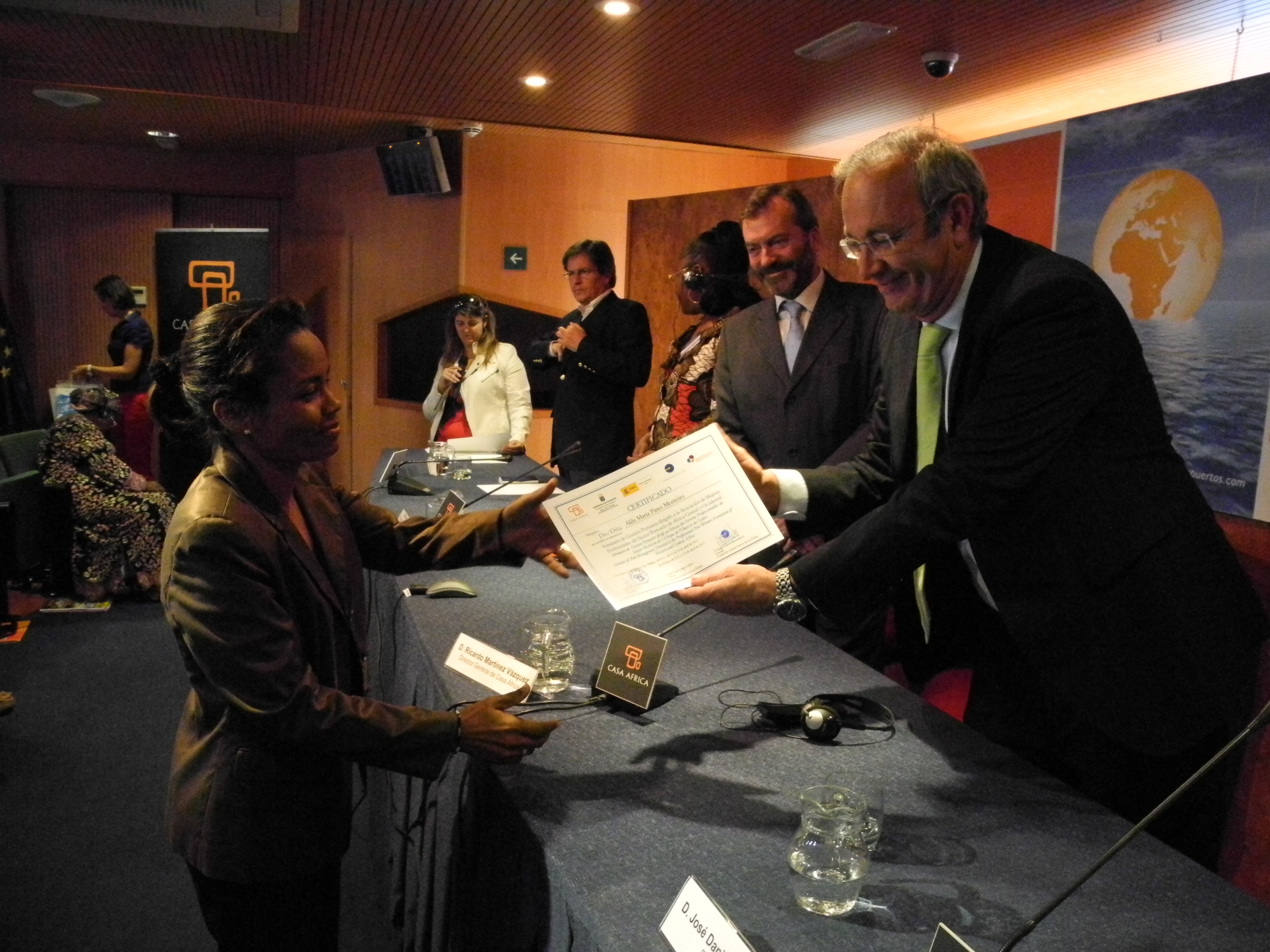 39. Entrega de diplomas