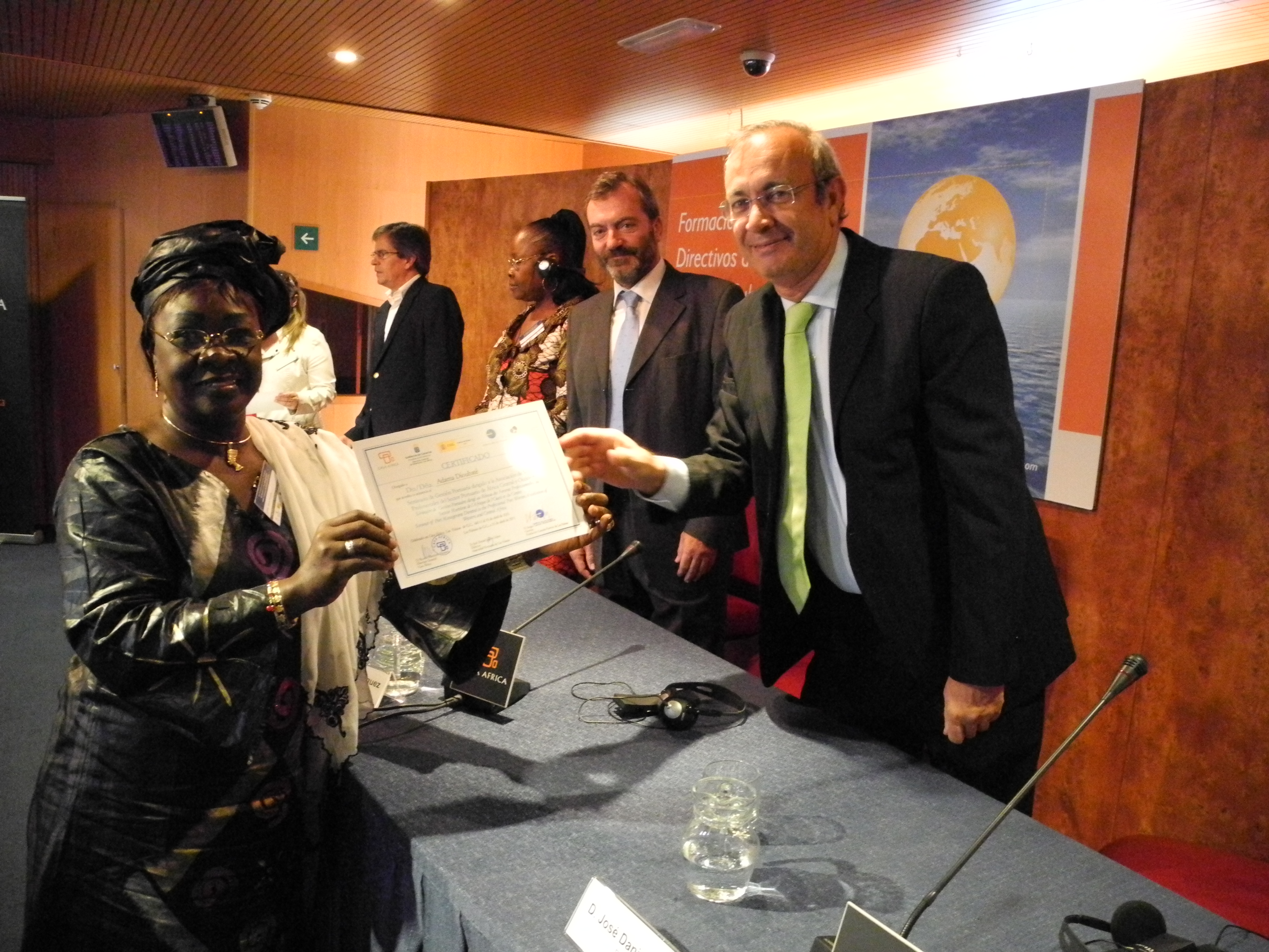 46. Entrega de diplomas