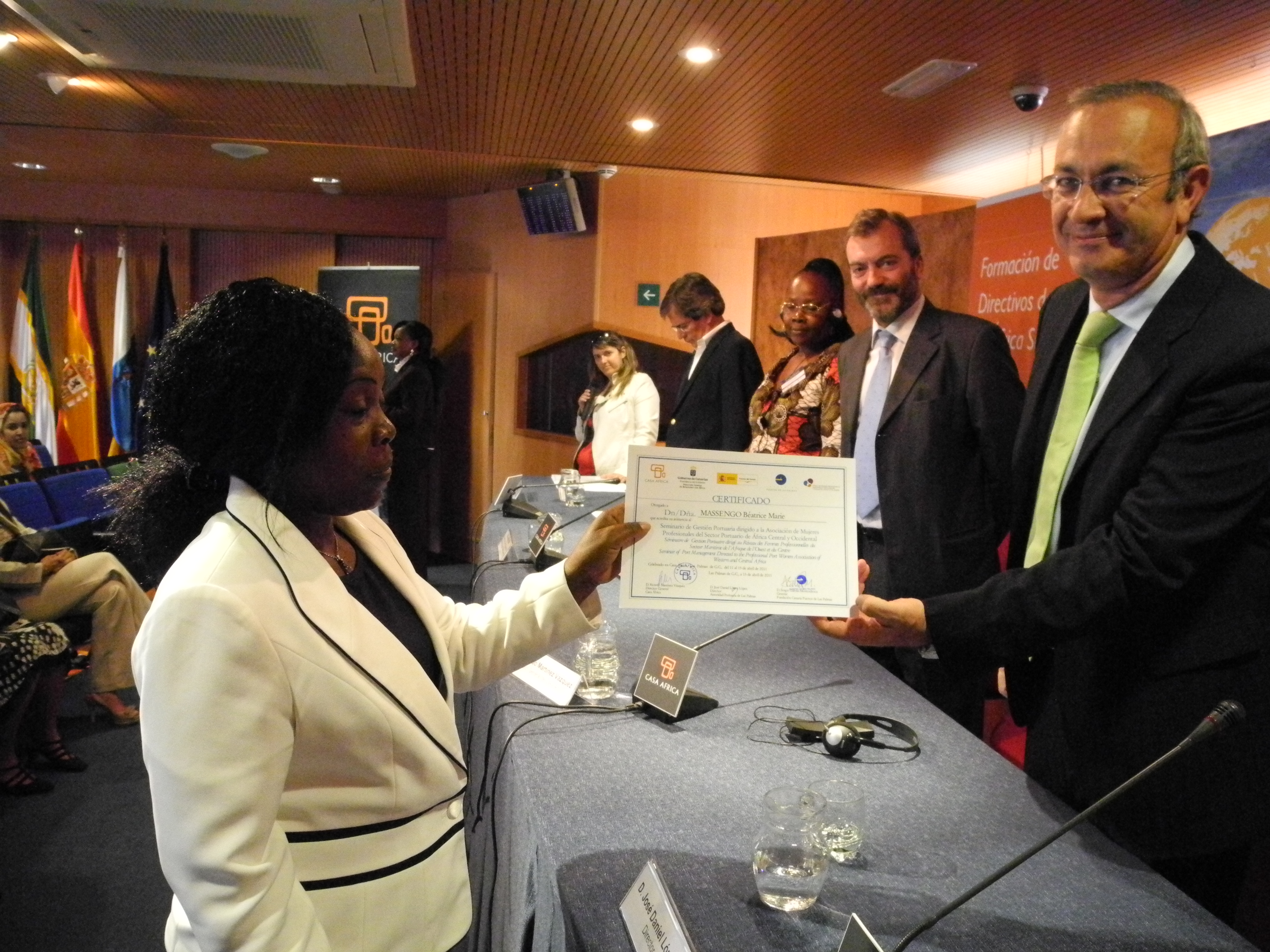 54. Entrega de diplomas