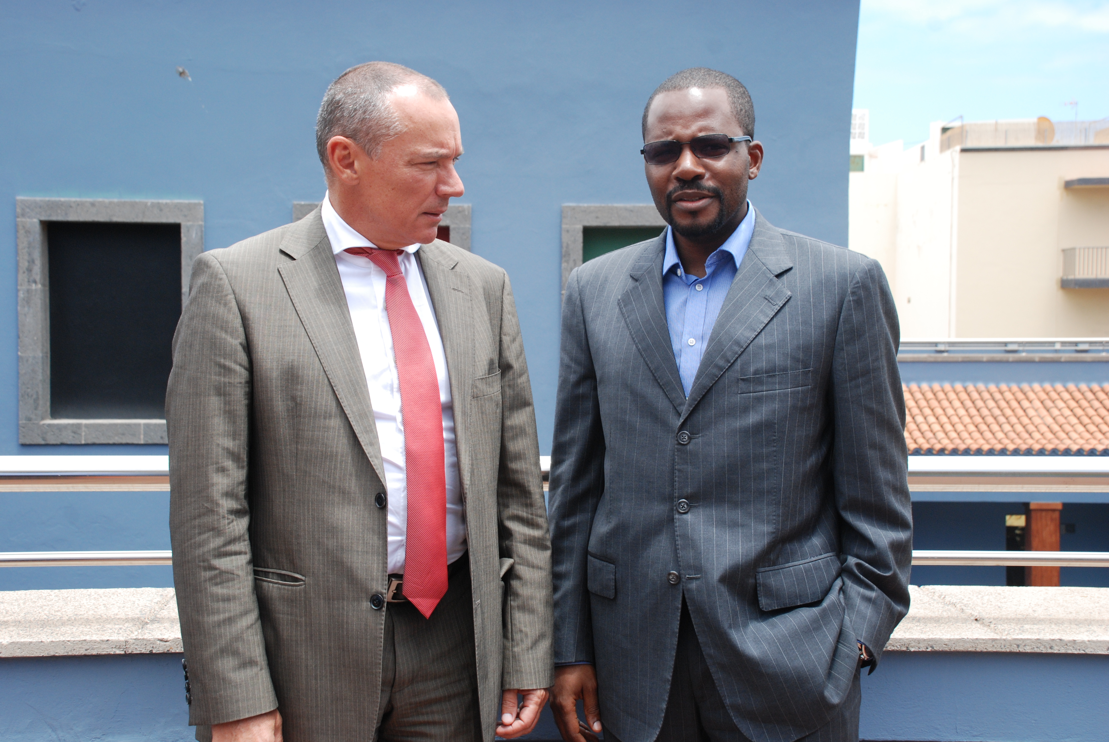 14. Visita Institucional a la sede de Casa África de Gabriel Mbega Obiang Lima,  Ministro Delegado de Minas, Industrias y Energía de Guinea Ecuatorial