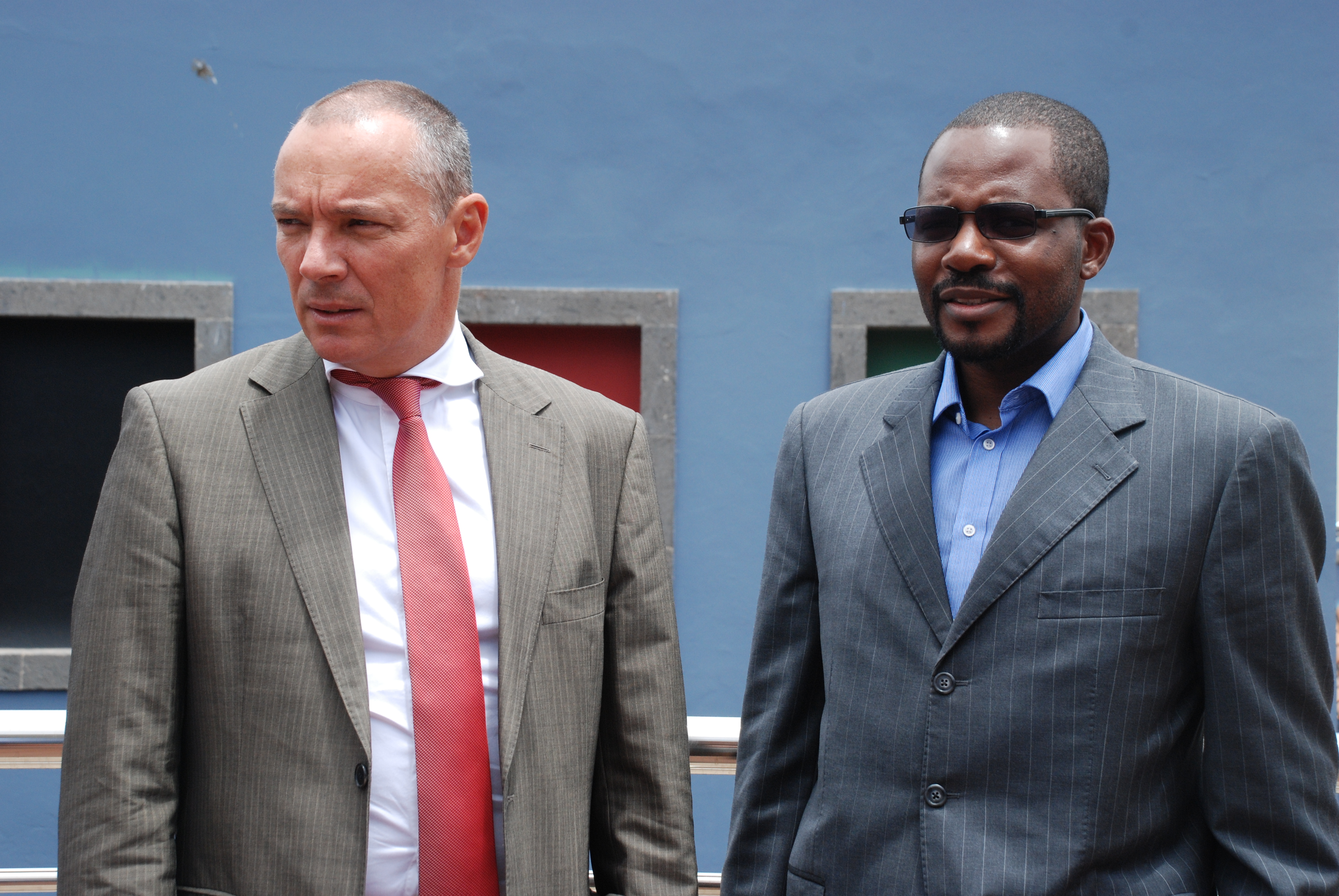 16. Visita Institucional a la sede de Casa África de Gabriel Mbega Obiang Lima,  Ministro Delegado de Minas, Industrias y Energía de Guinea Ecuatorial
