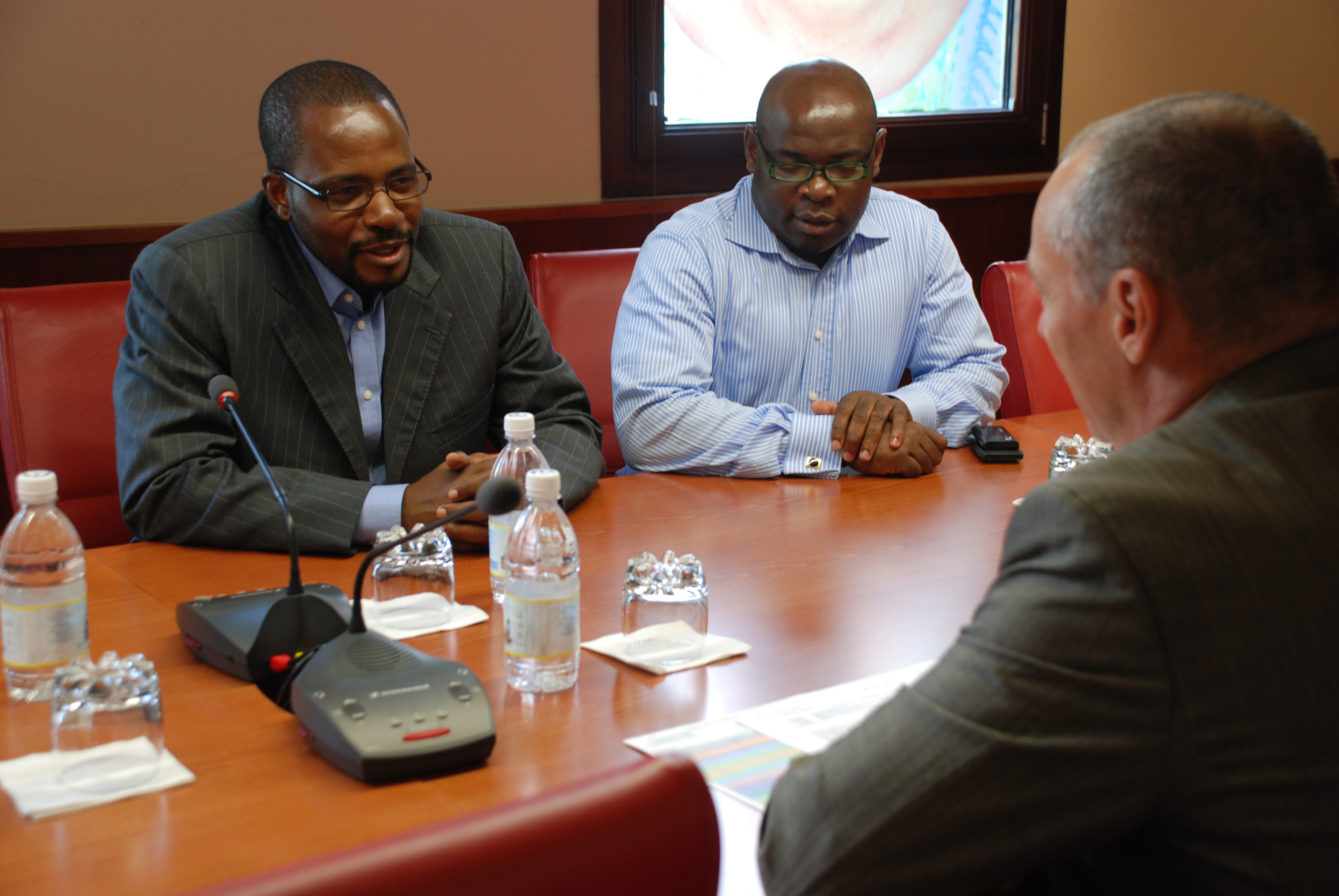 20. Visita Institucional a la sede de Casa África de Gabriel Mbega Obiang Lima,  Ministro Delegado de Minas, Industrias y Energía de Guinea Ecuatorial