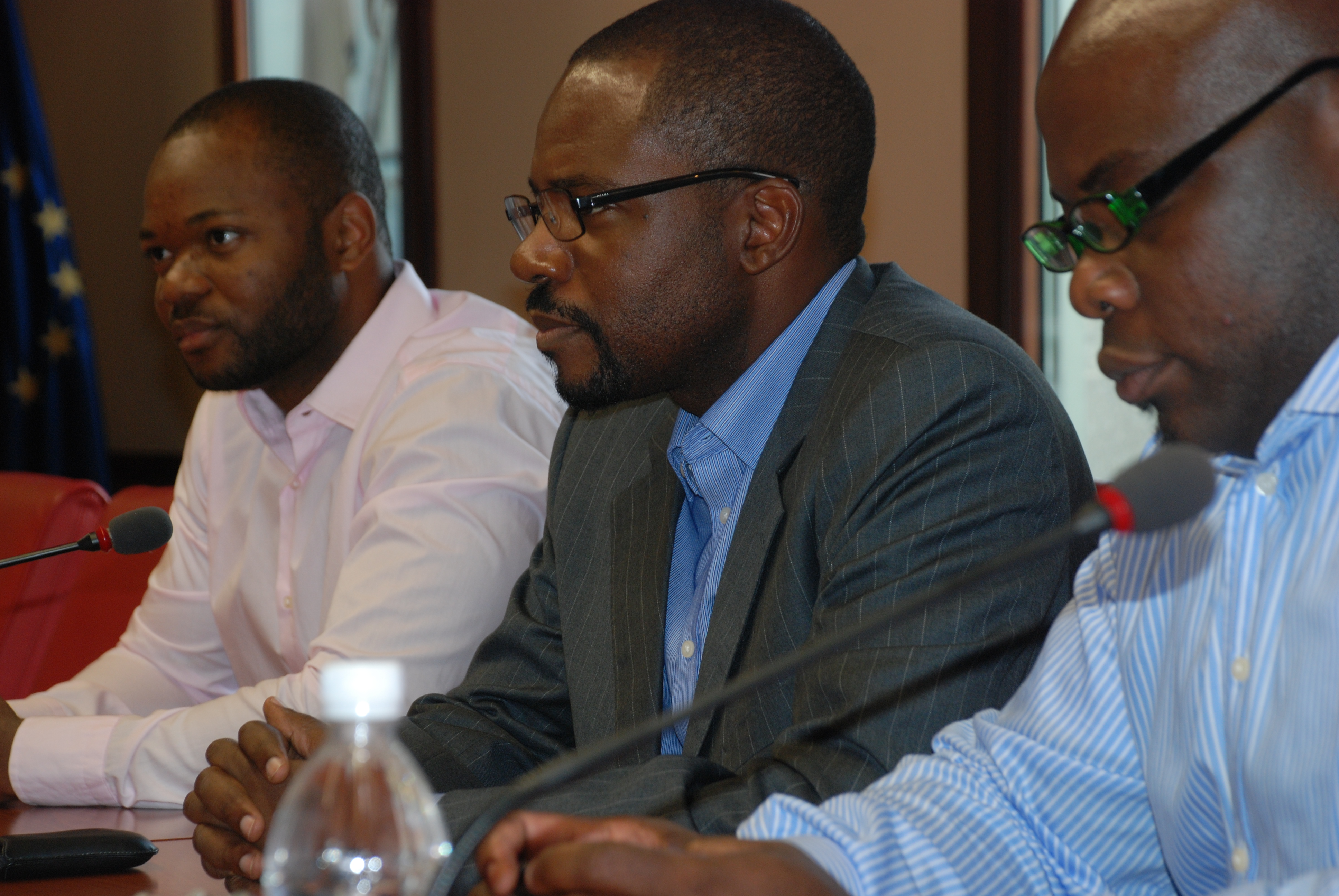 32. Visita Institucional a la sede de Casa África de Gabriel Mbega Obiang Lima,  Ministro Delegado de Minas, Industrias y Energía de Guinea Ecuatorial