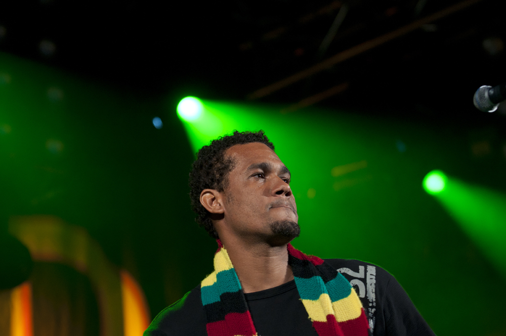 1. Actuación de Domu Afrika Dub Squad